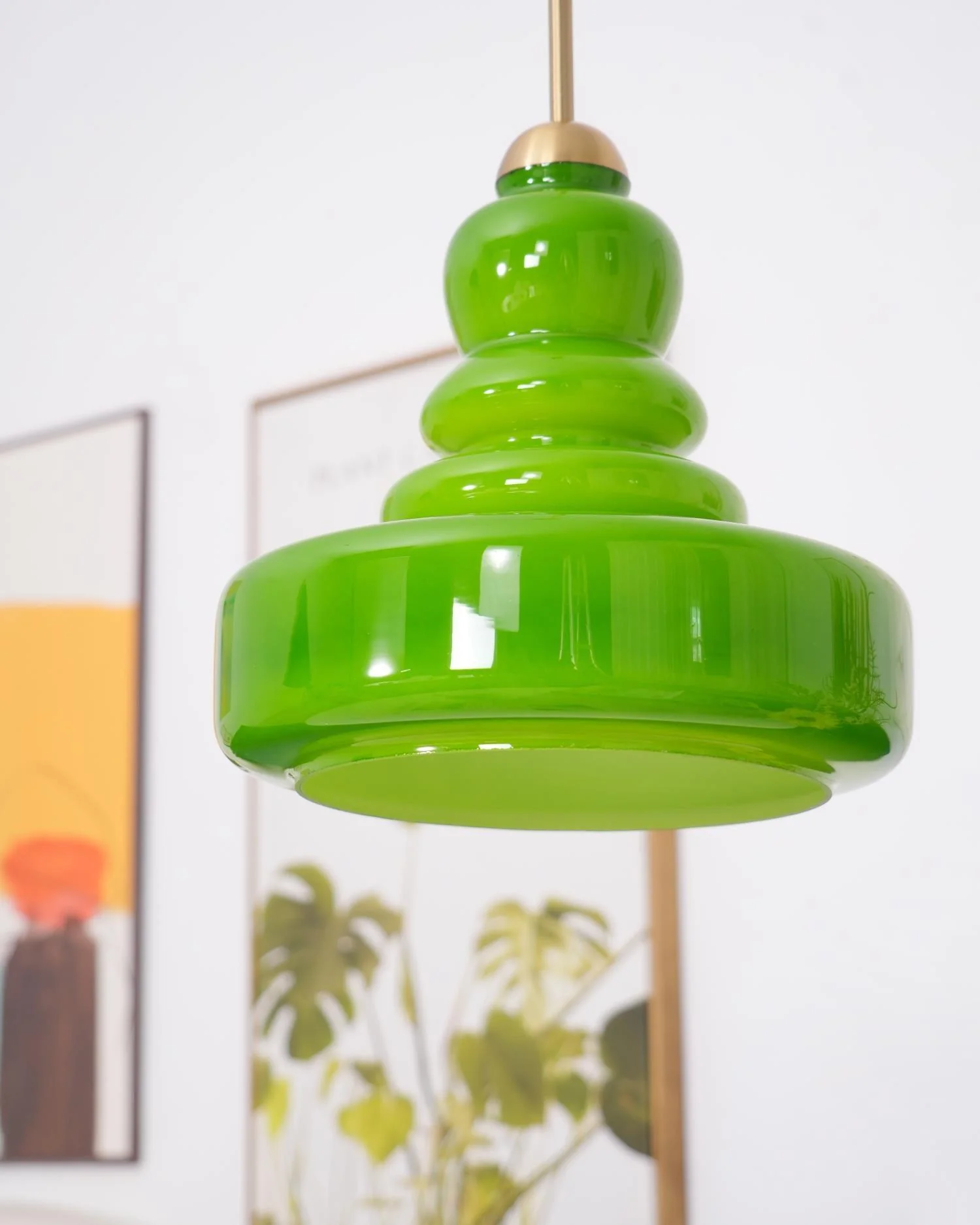 Schoolhouse Glass Pendant Light - Image 25