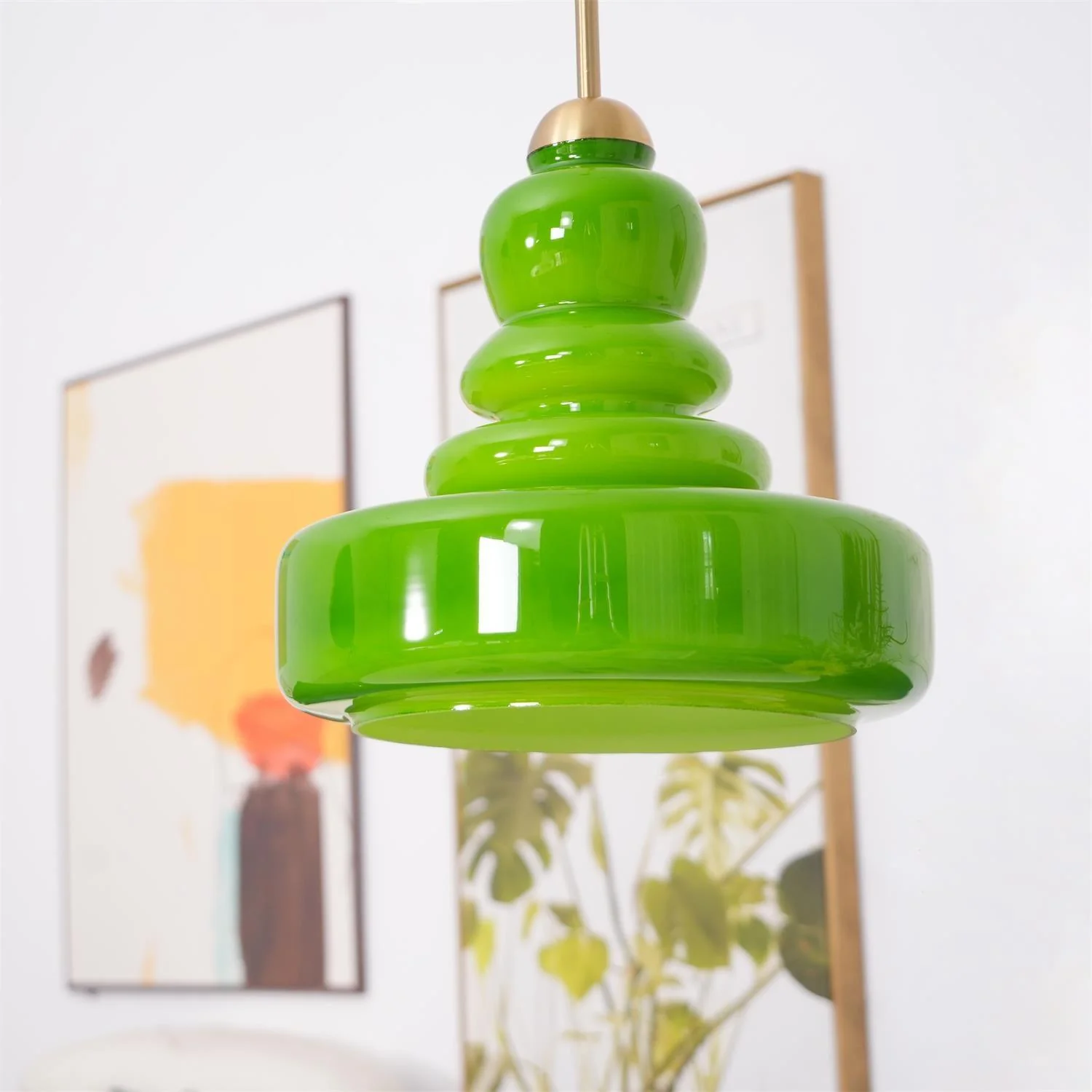 Schoolhouse Glass Pendant Light - Image 26