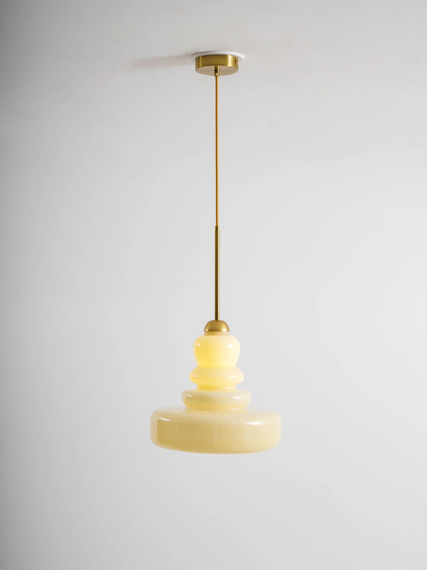 Schoolhouse Glass Pendant Light - Image 27