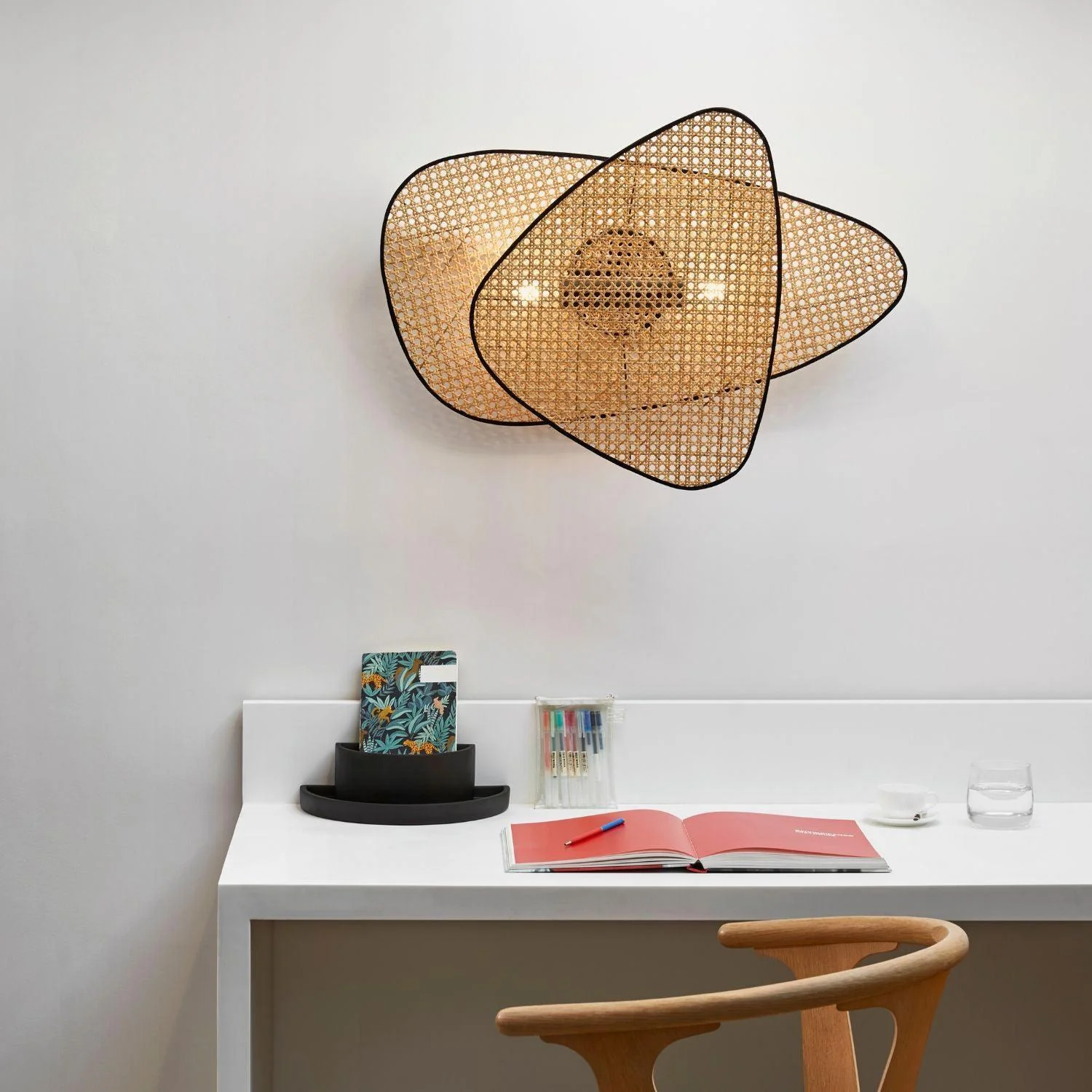 Screen Cannage Sconce - Image 6