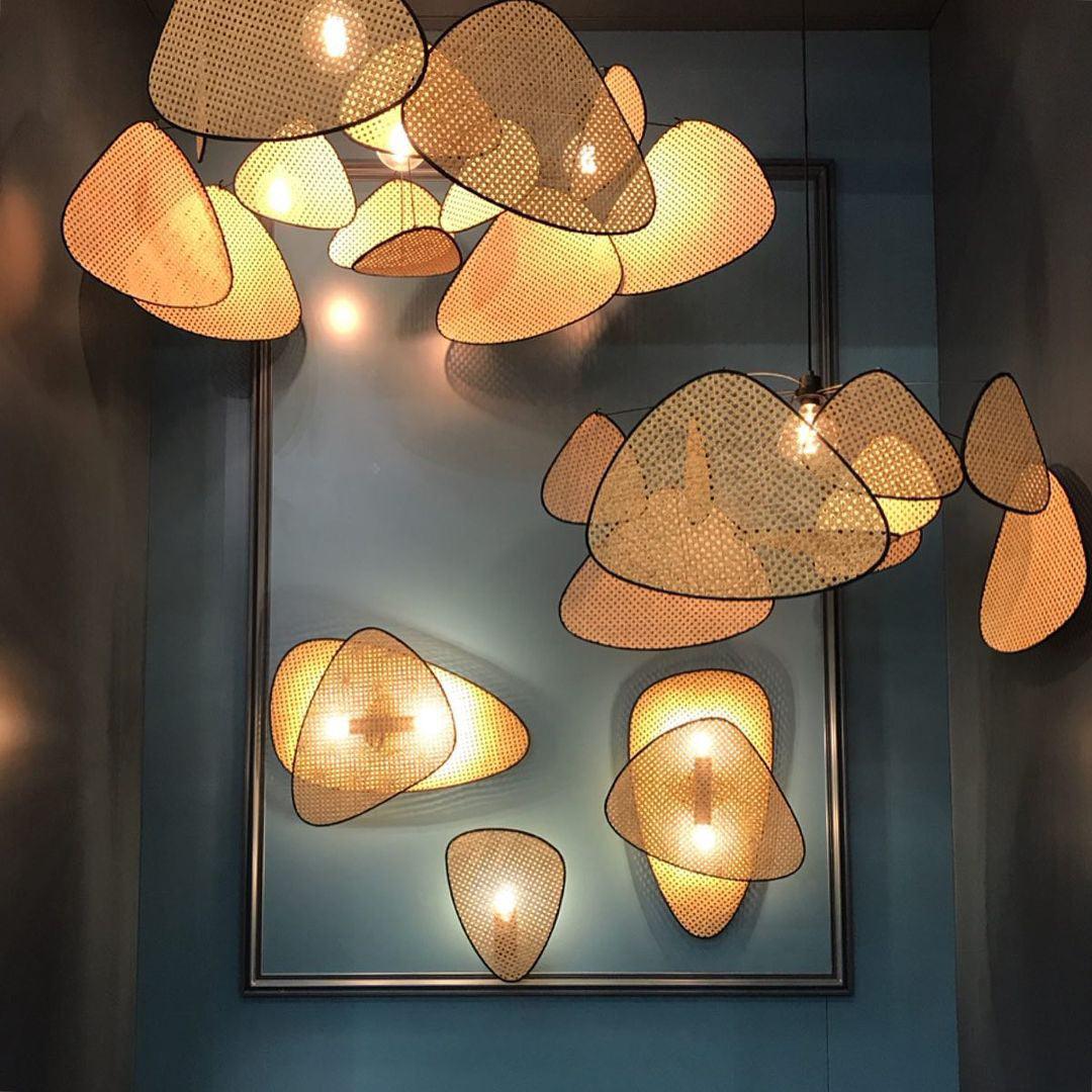 Screen Cannage Sconce - Image 8