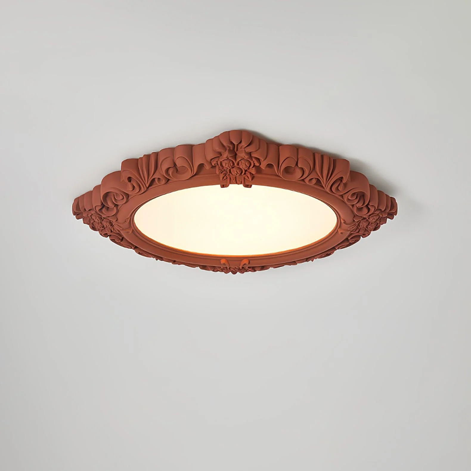 Sculpted Resin Ceiling Lamp - Image 21