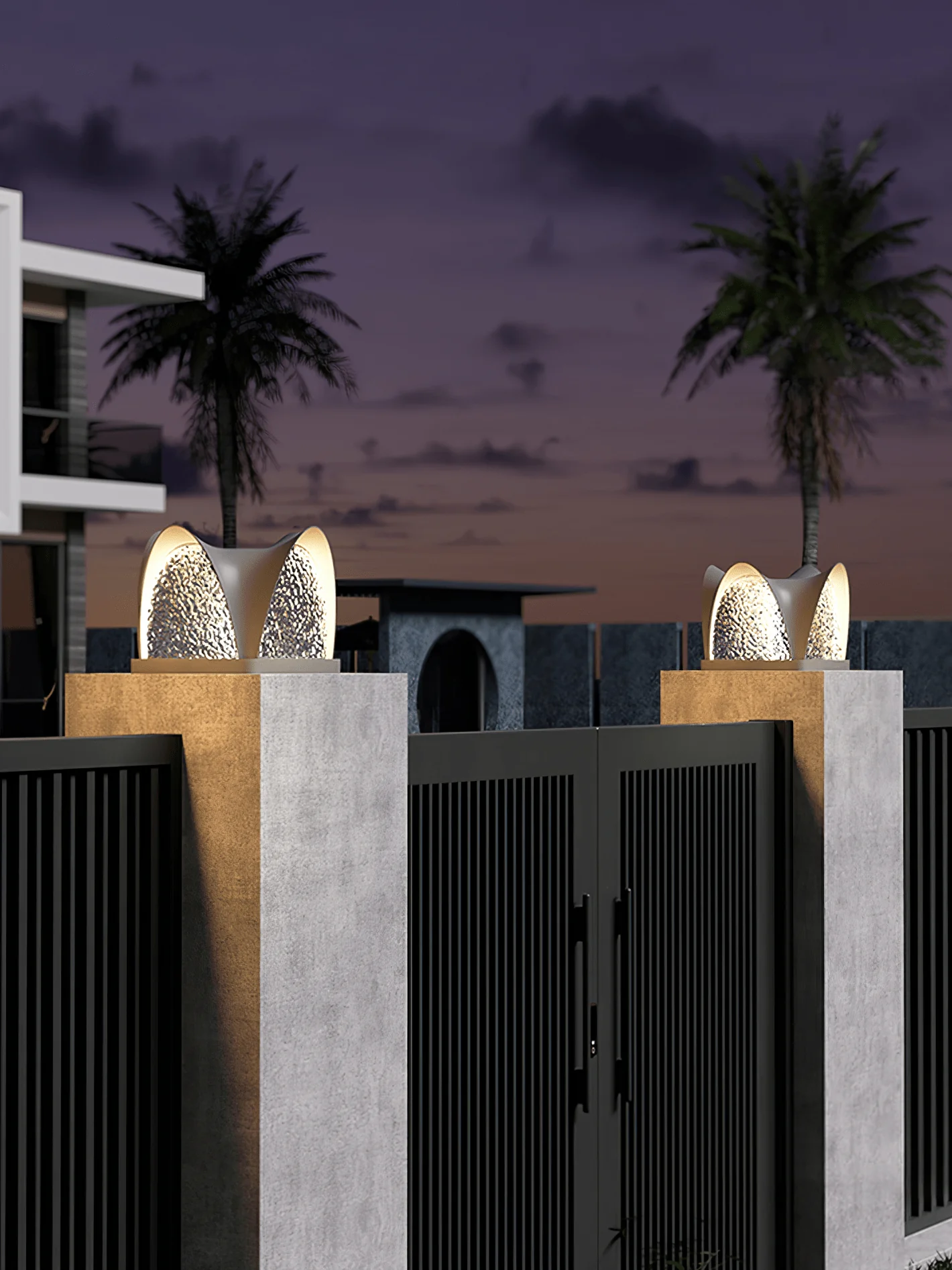 Sculptform Solar Outdoor Light - Image 24