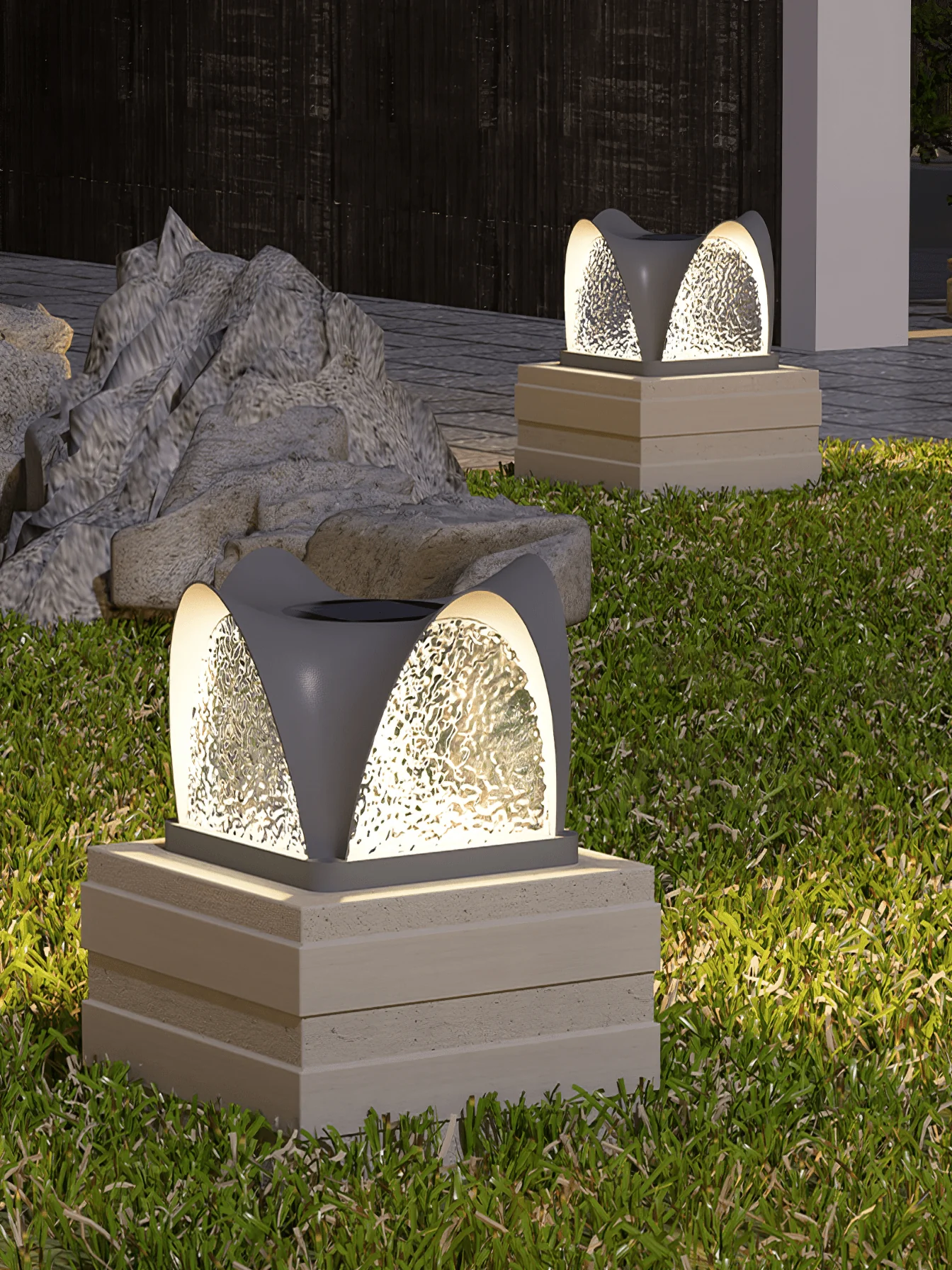 Sculptform Solar Outdoor Light - Image 23