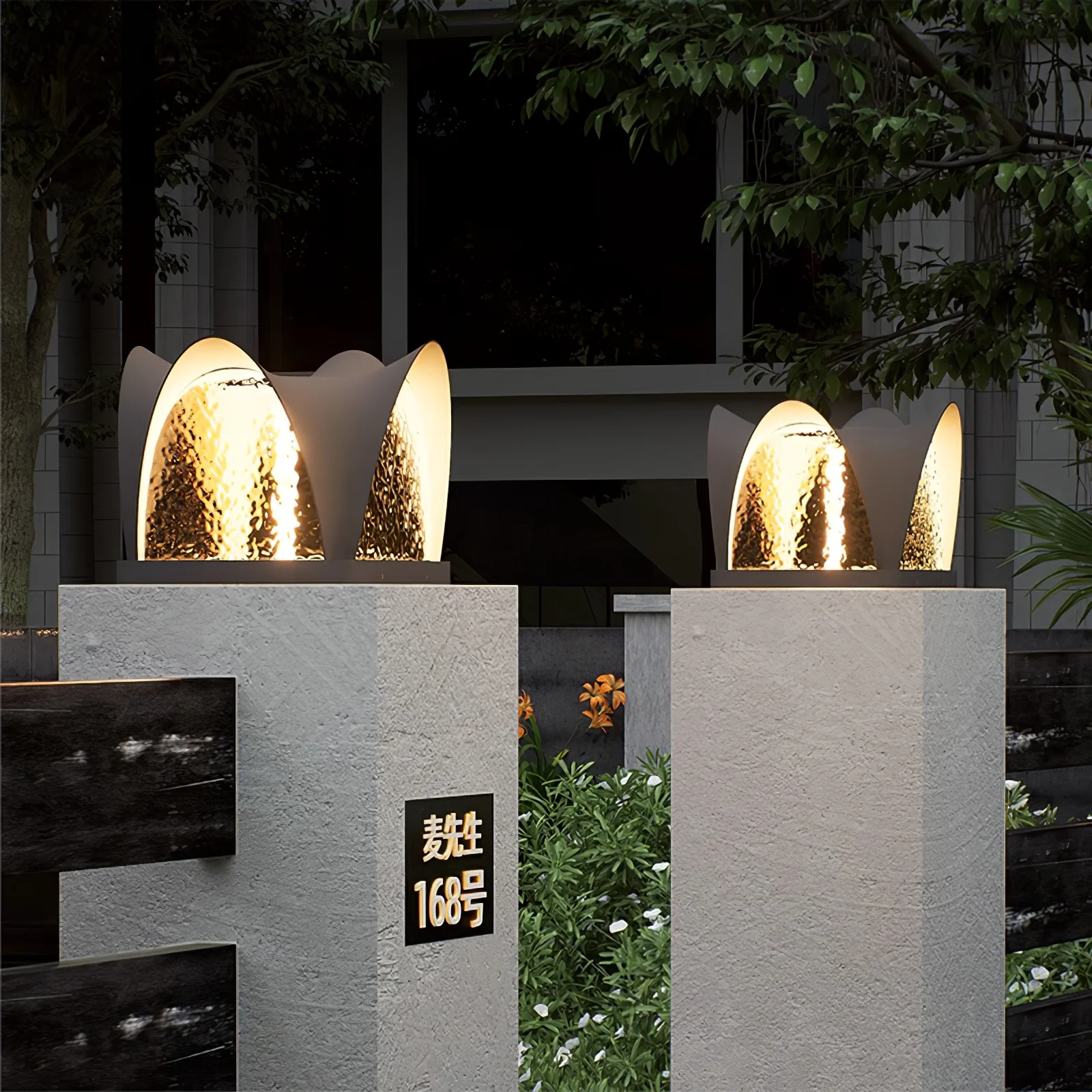 Sculptform Solar Outdoor Light - Image 3