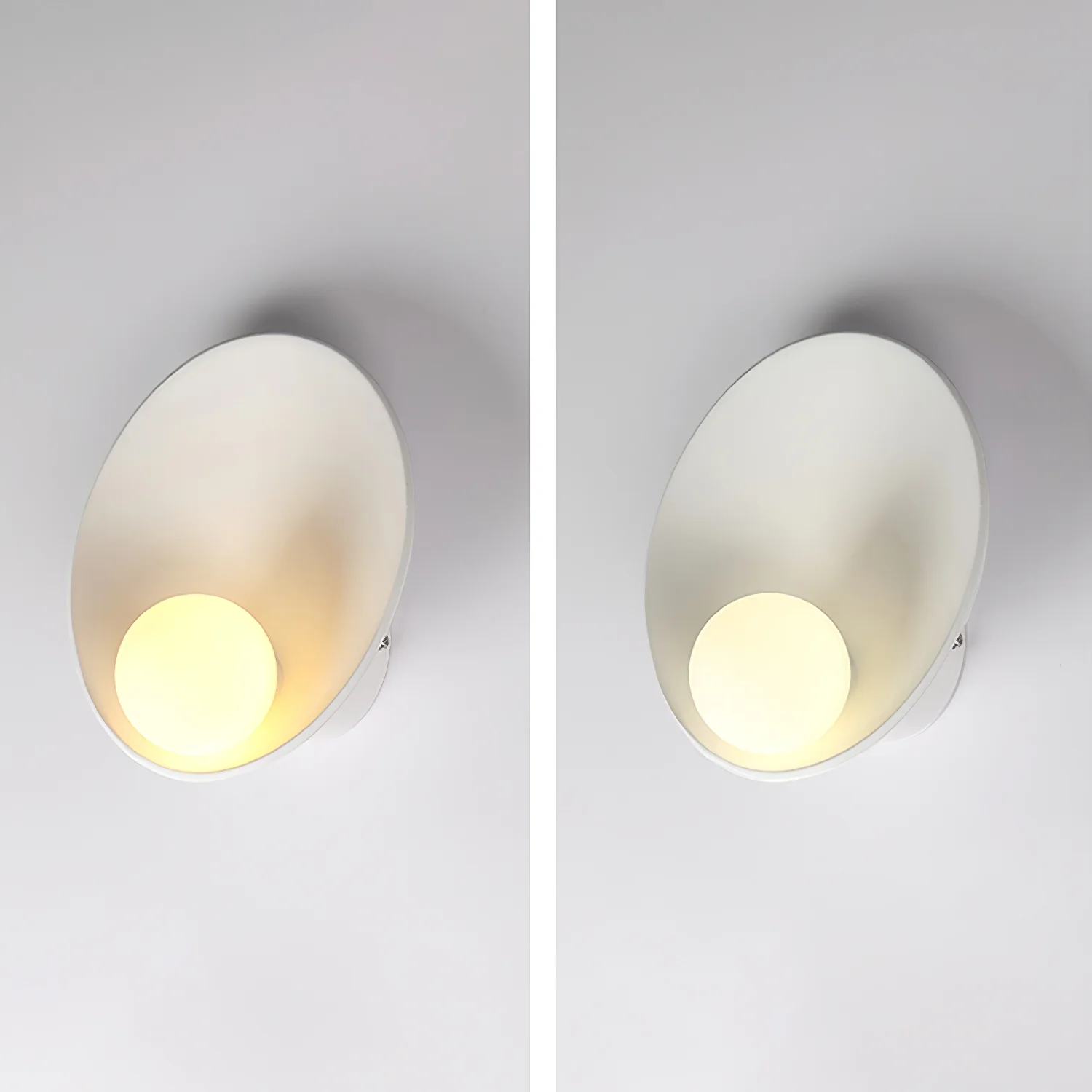 Seashell Resin Wall Lamp - Image 10