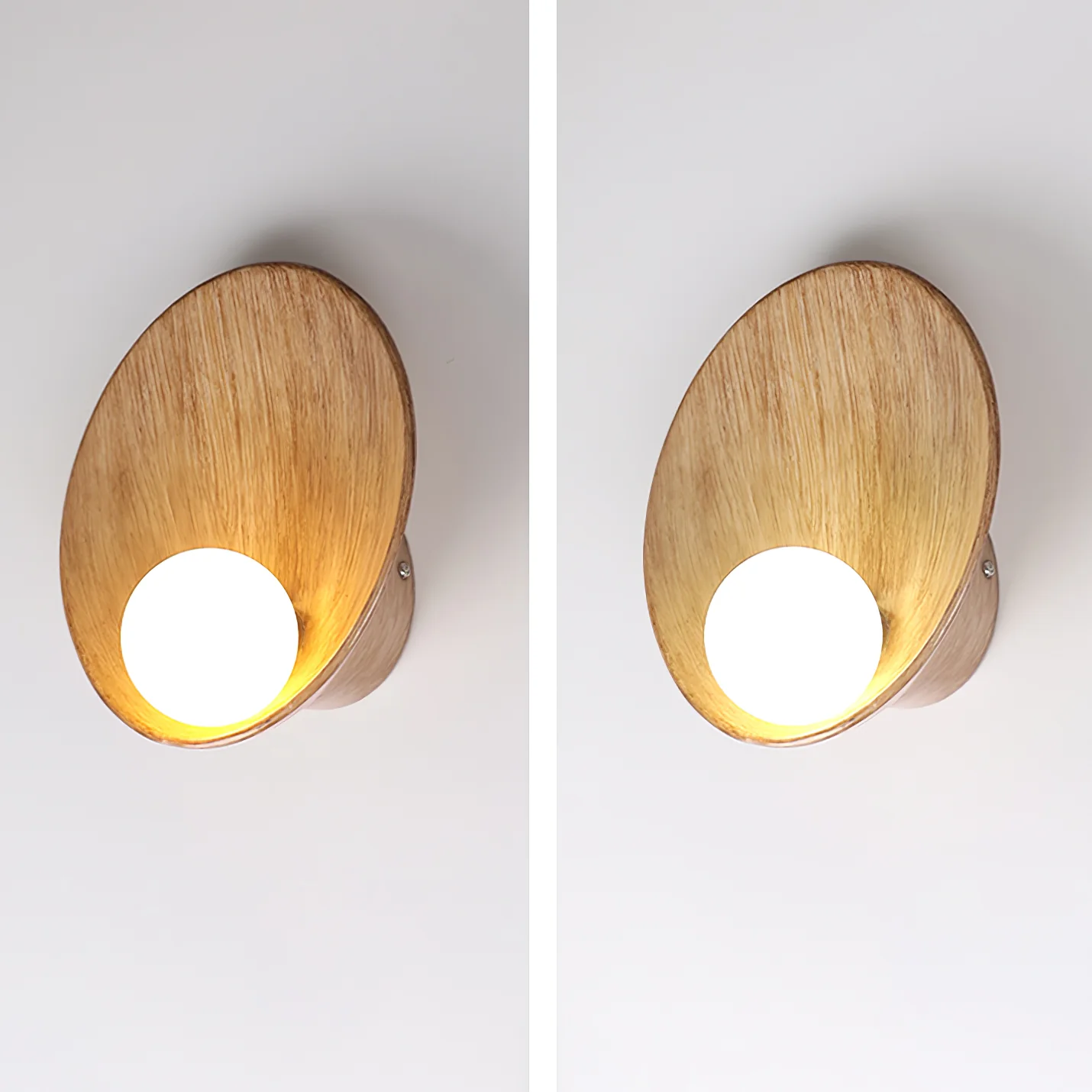 Seashell Resin Wall Lamp - Image 11
