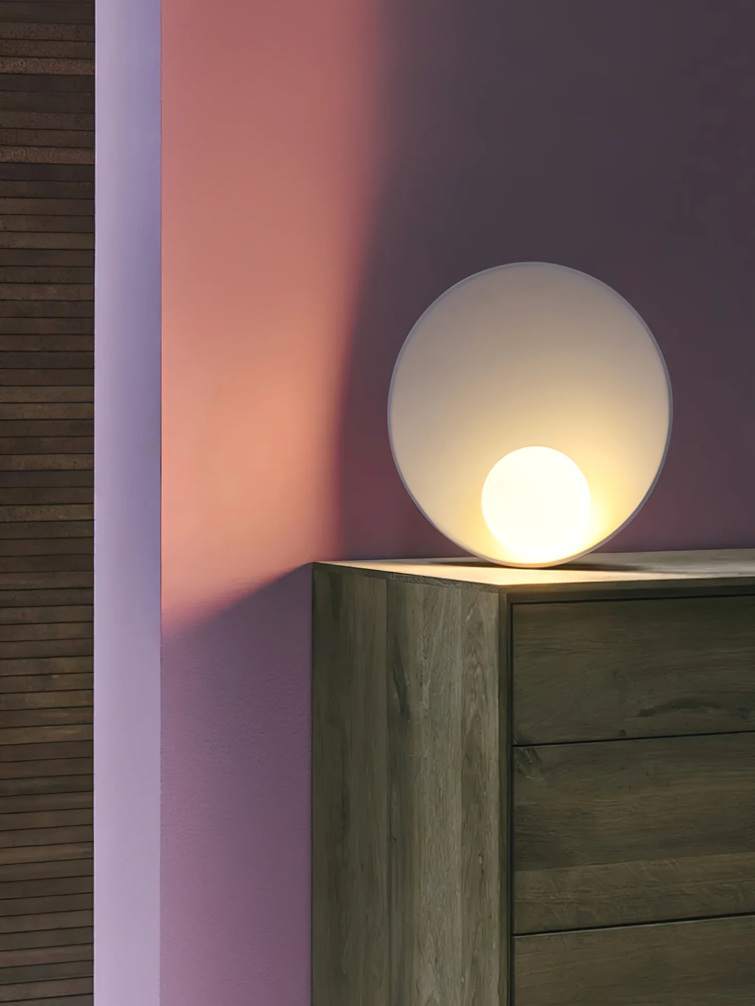 Seashell Resin Wall Lamp - Image 13