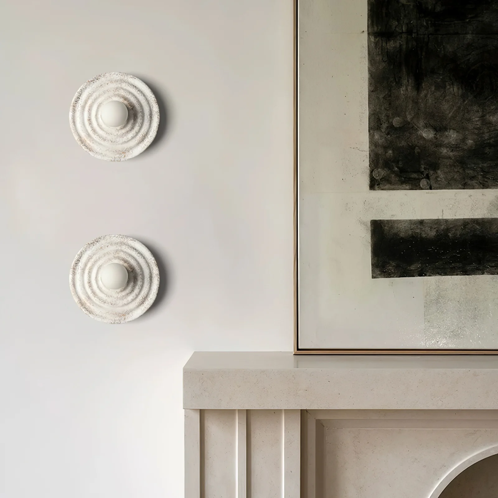 Seashell Resin Wall Lamp - Image 7