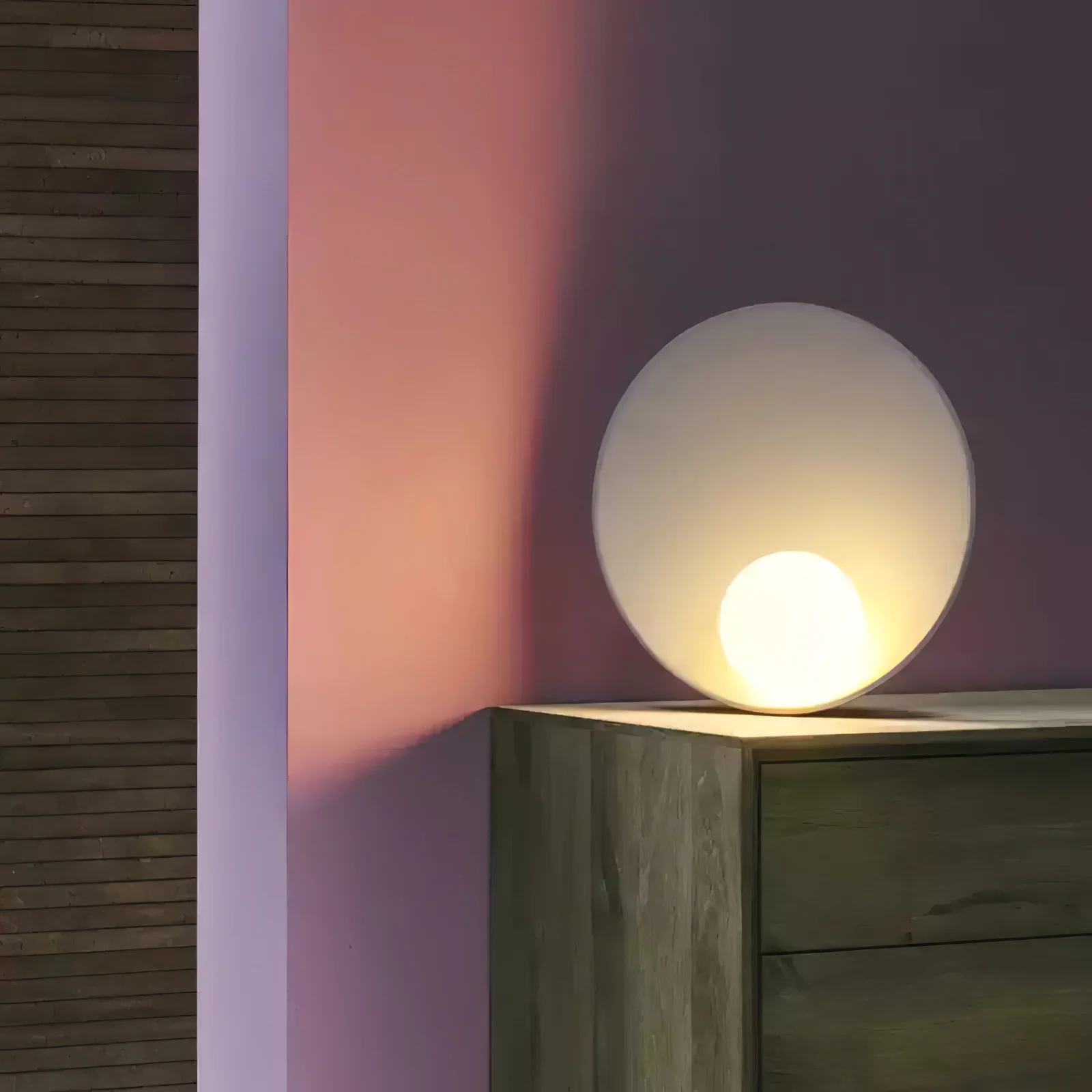 Seashell Resin Wall Lamp - Image 9
