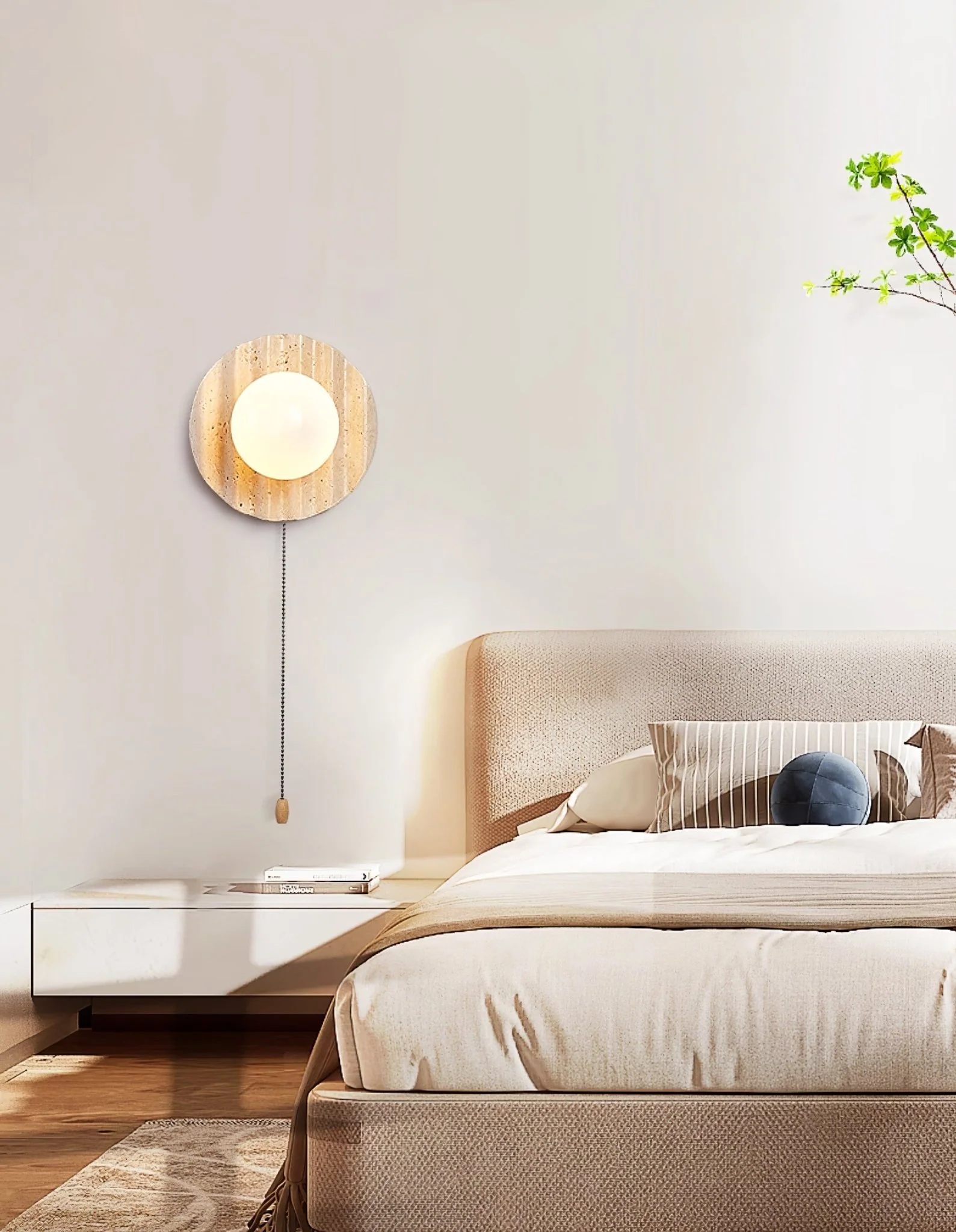 Selorar Travertine Wall Light - Image 14