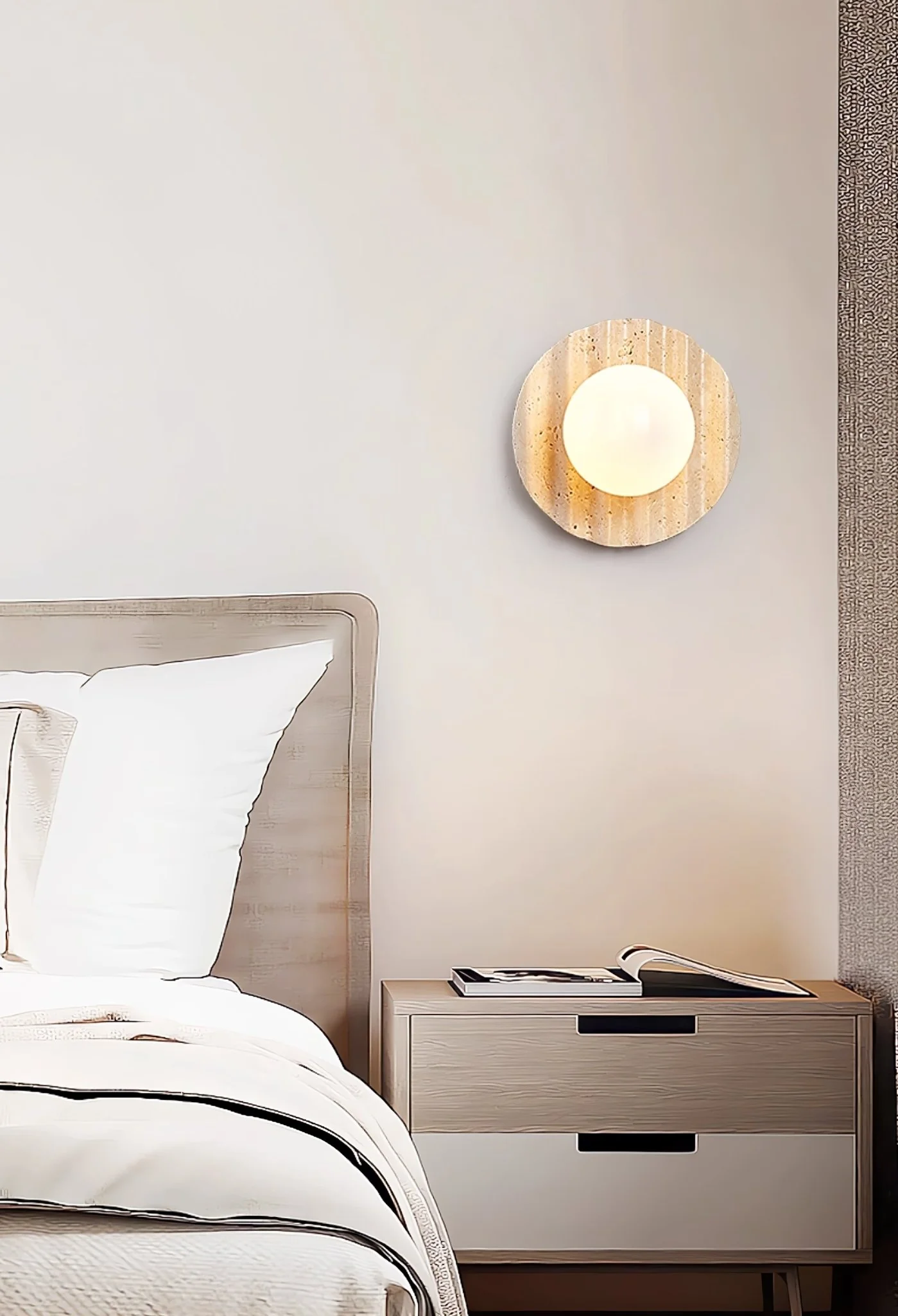 Selorar Travertine Wall Light - Image 4
