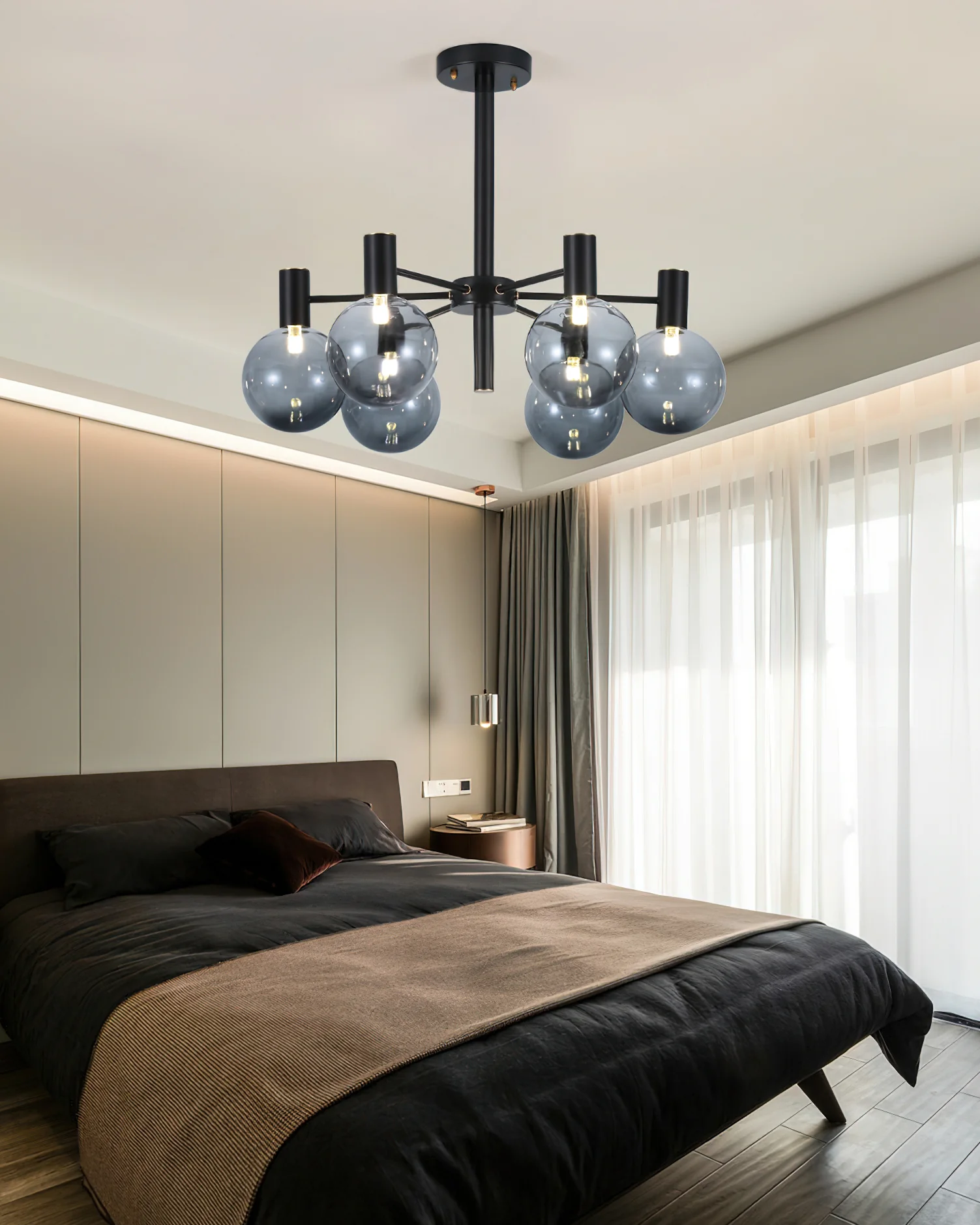 Selva Black Chandelier - Image 3