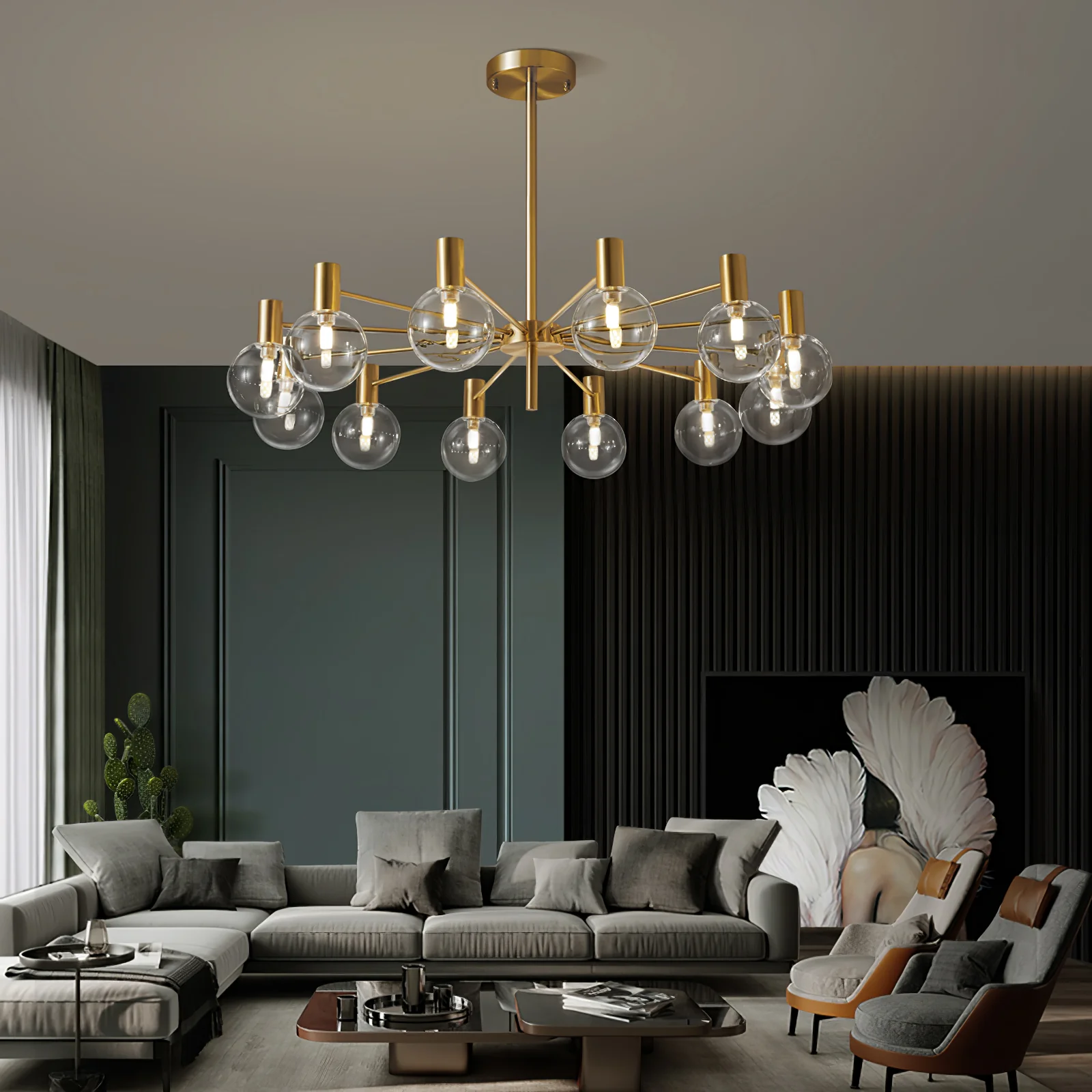 Selva Chandelier - Image 7