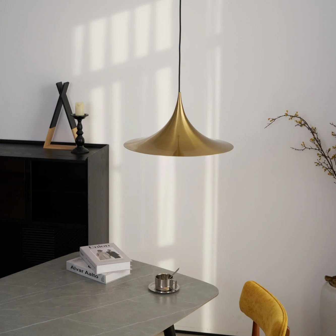 Semi Swag Pendant Light - Image 100