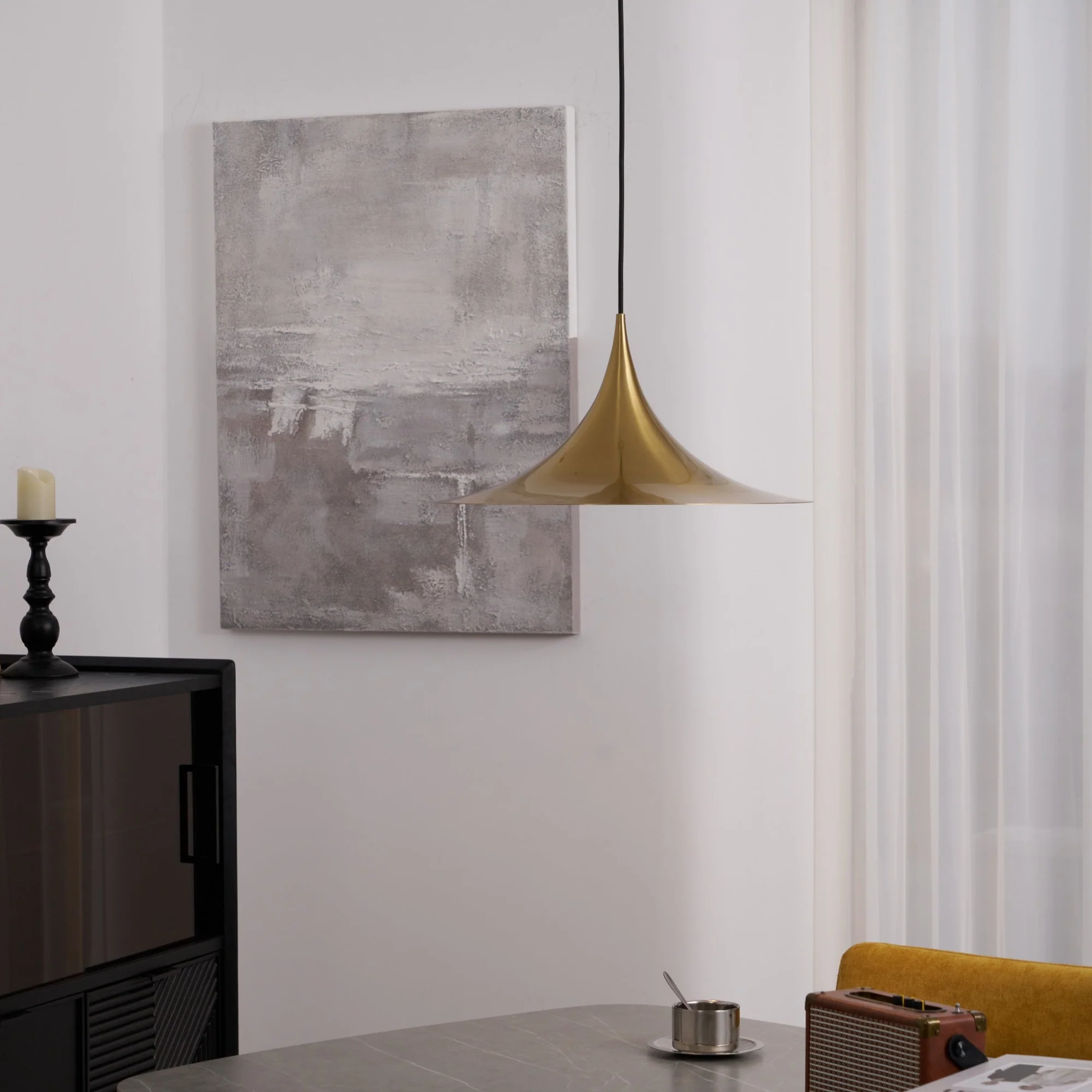Semi Swag Pendant Light - Image 101