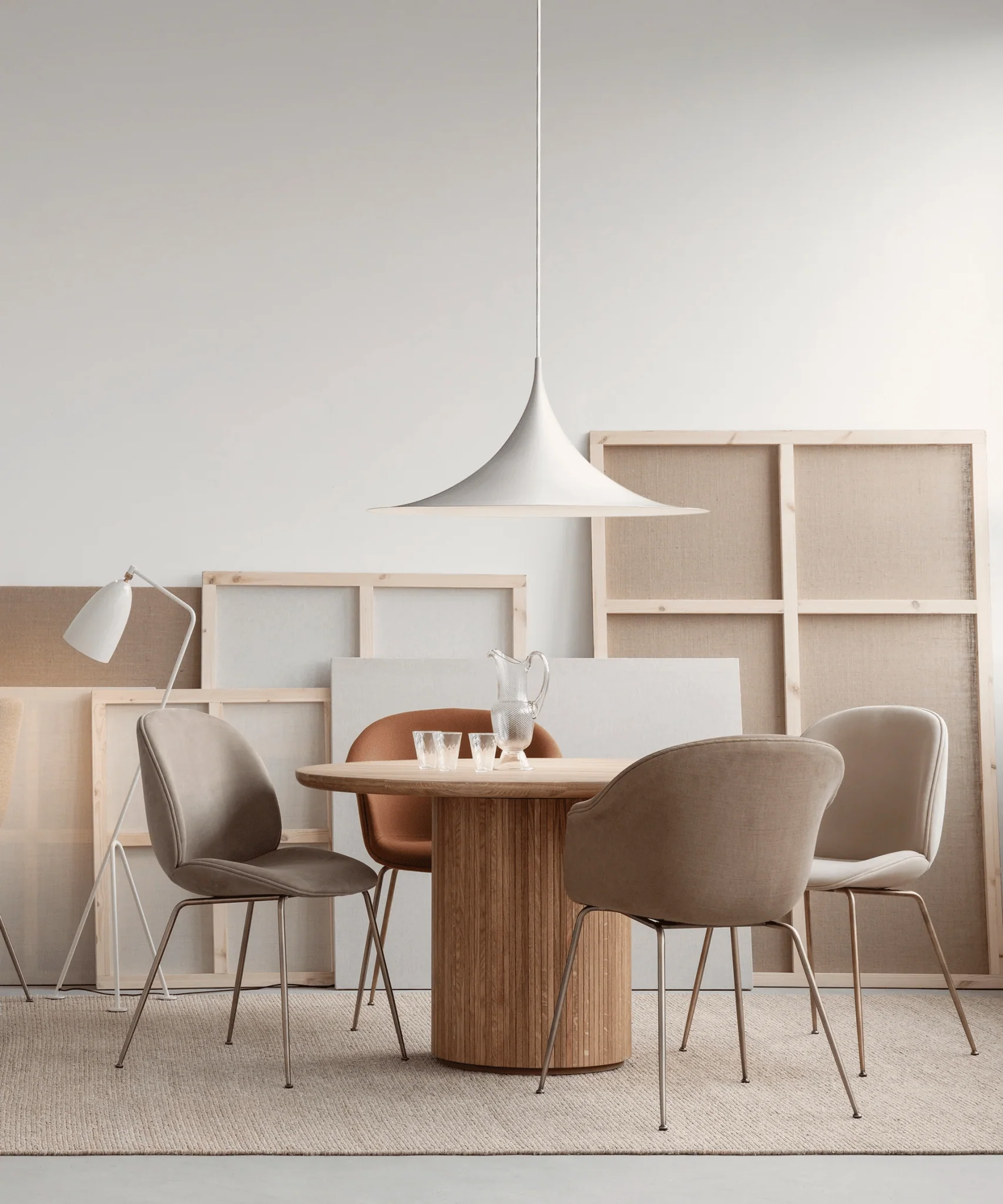Semi Swag Pendant Light - Image 135