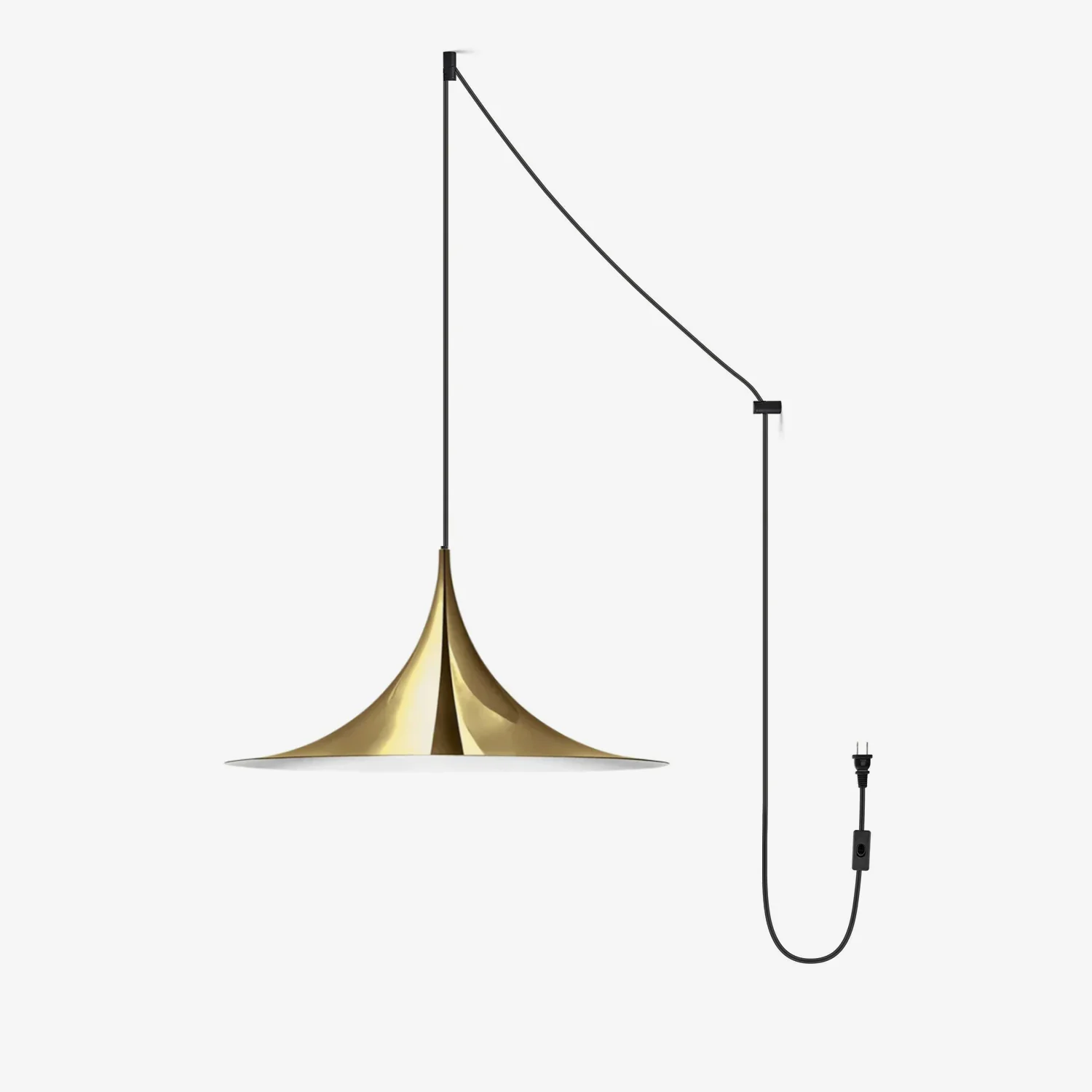 Semi Swag Pendant Light - Image 151