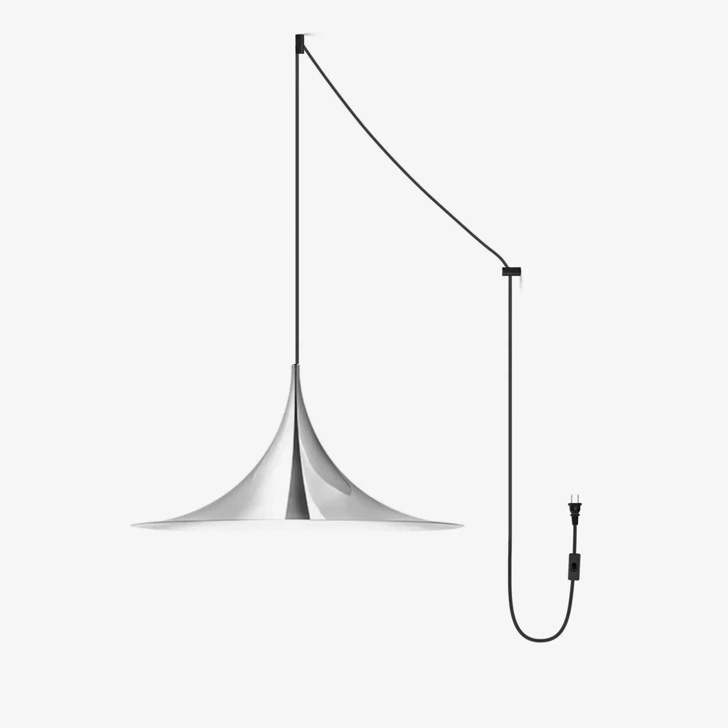 Semi Swag Pendant Light - Image 152