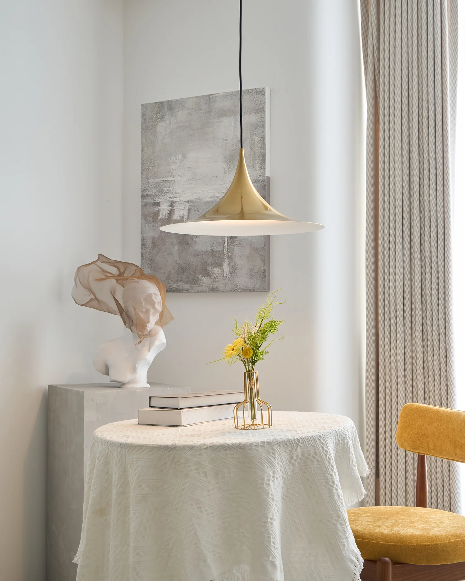 Semi Swag Pendant Light - Image 26