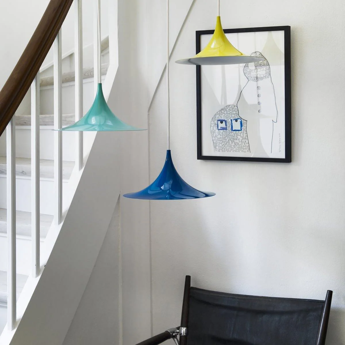 Semi Swag Pendant Light - Image 48