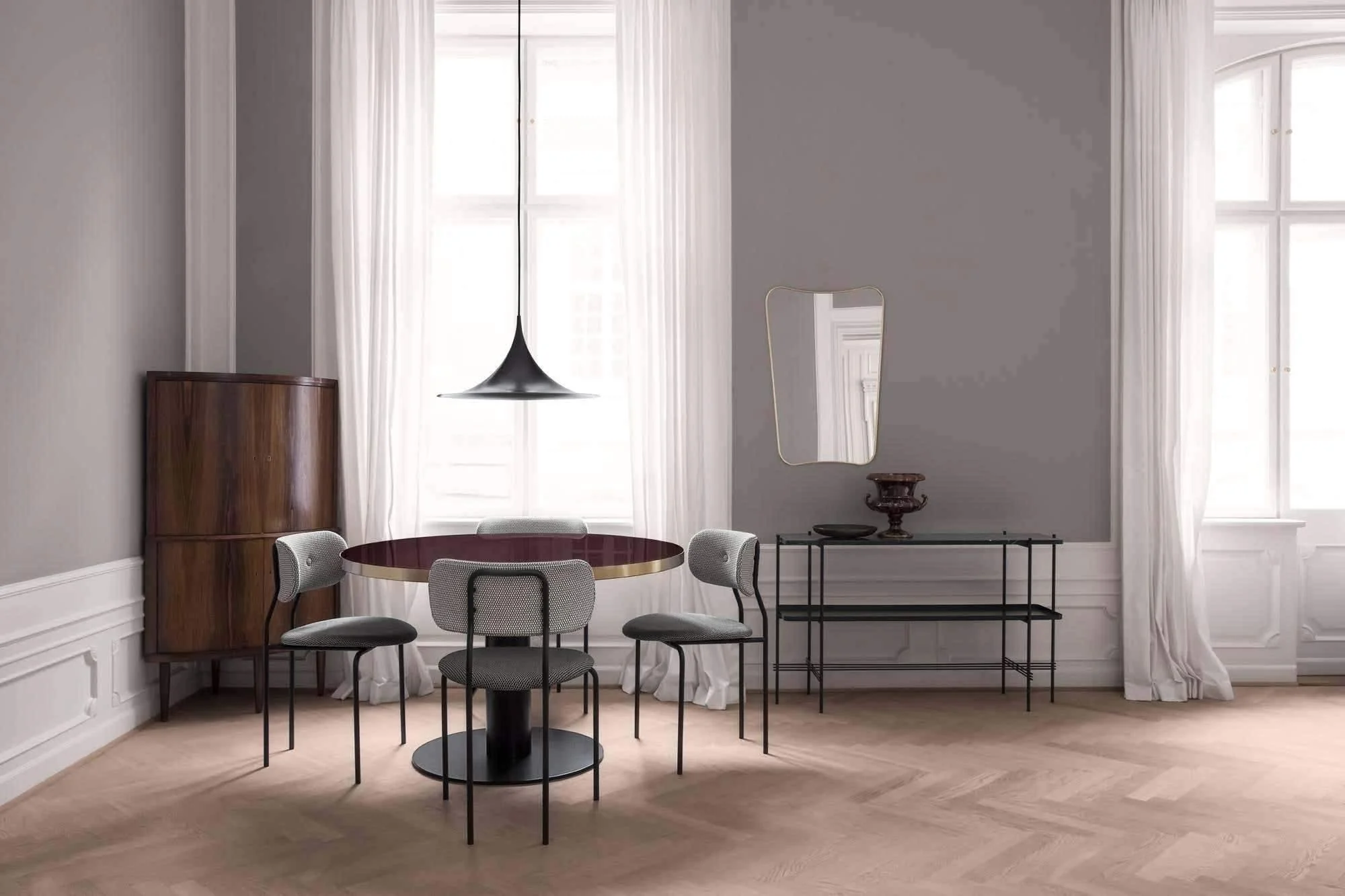 Semi Swag Pendant Light - Image 75