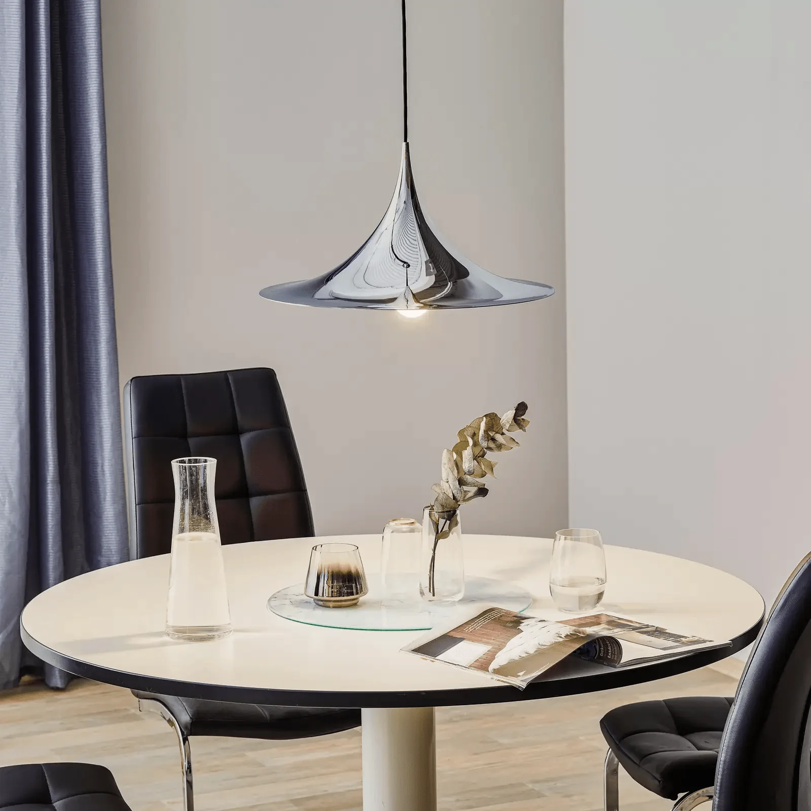 Semi Swag Pendant Light - Image 8
