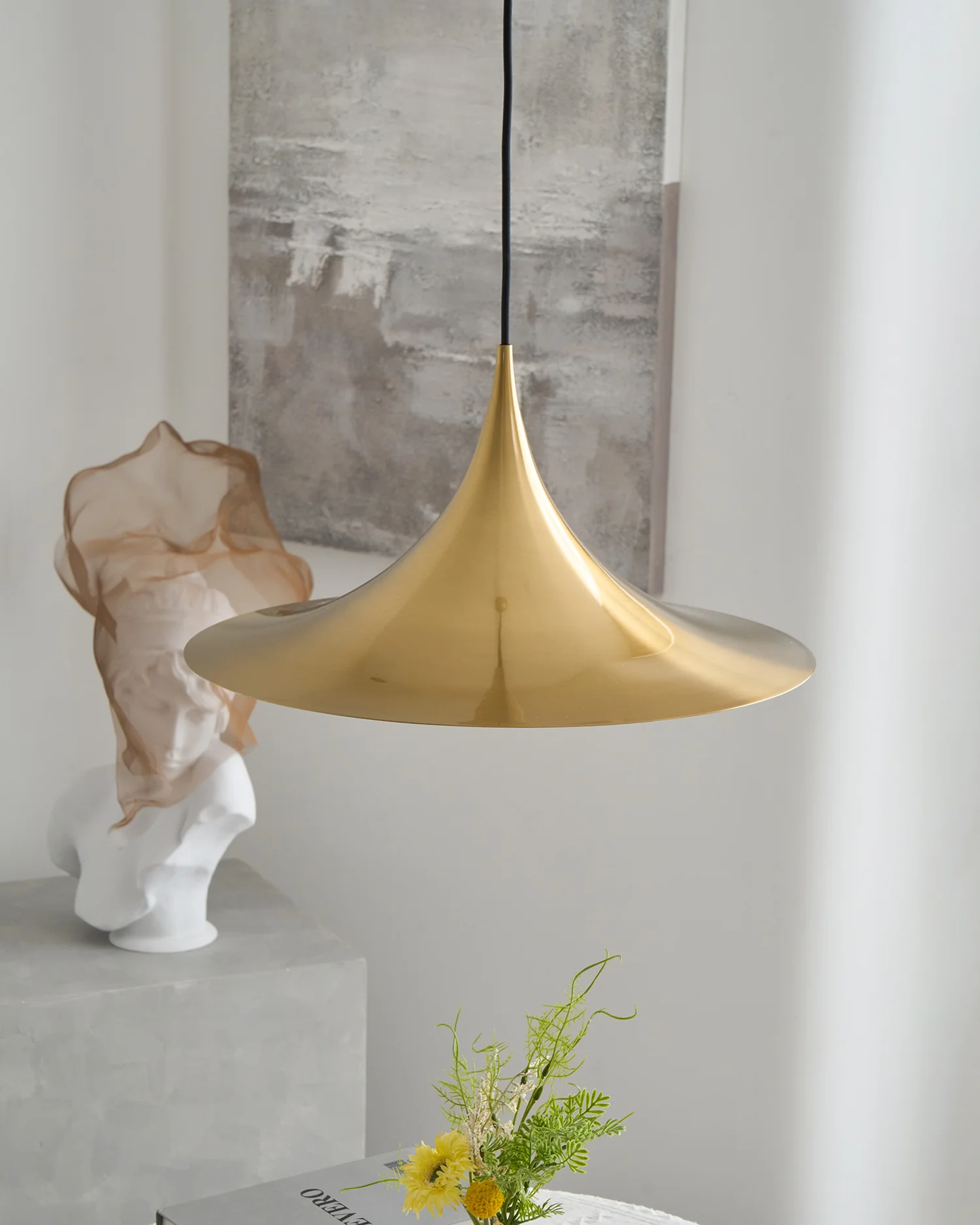 Semi Swag Pendant Light - Image 92