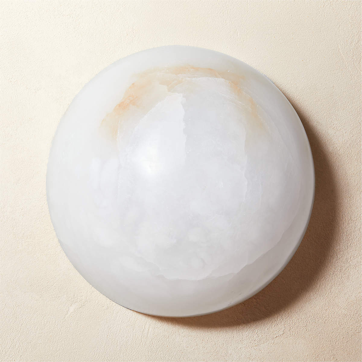 Semicircular Alabaster Wall Lamp - Image 10
