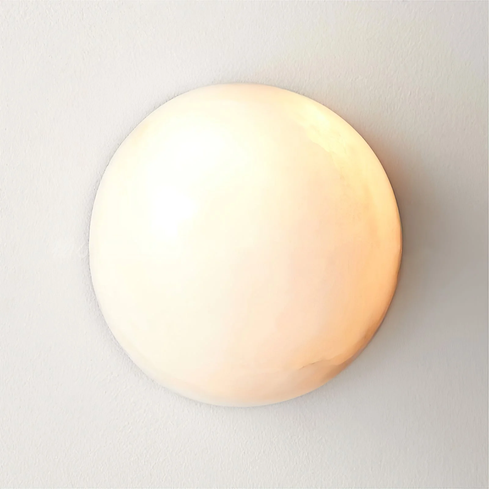 Semicircular Alabaster Wall Lamp - Image 16
