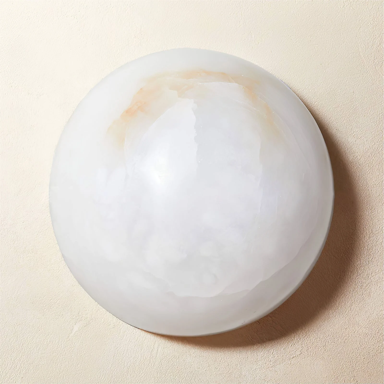 Semicircular Alabaster Wall Lamp - Image 20