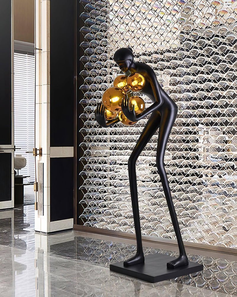 Sentinel Sculpture Floor Lamp - Image 10