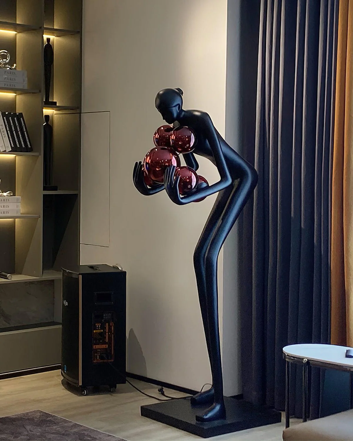 Sentinel Sculpture Floor Lamp - Image 11