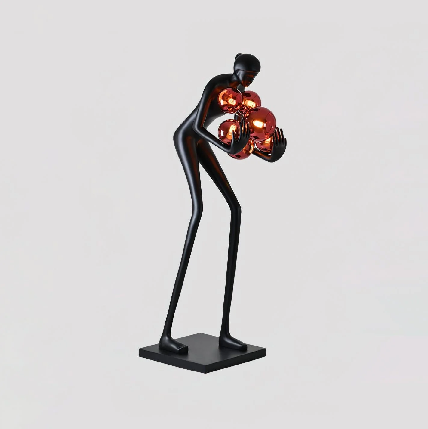 Sentinel Sculpture Floor Lamp - Image 18
