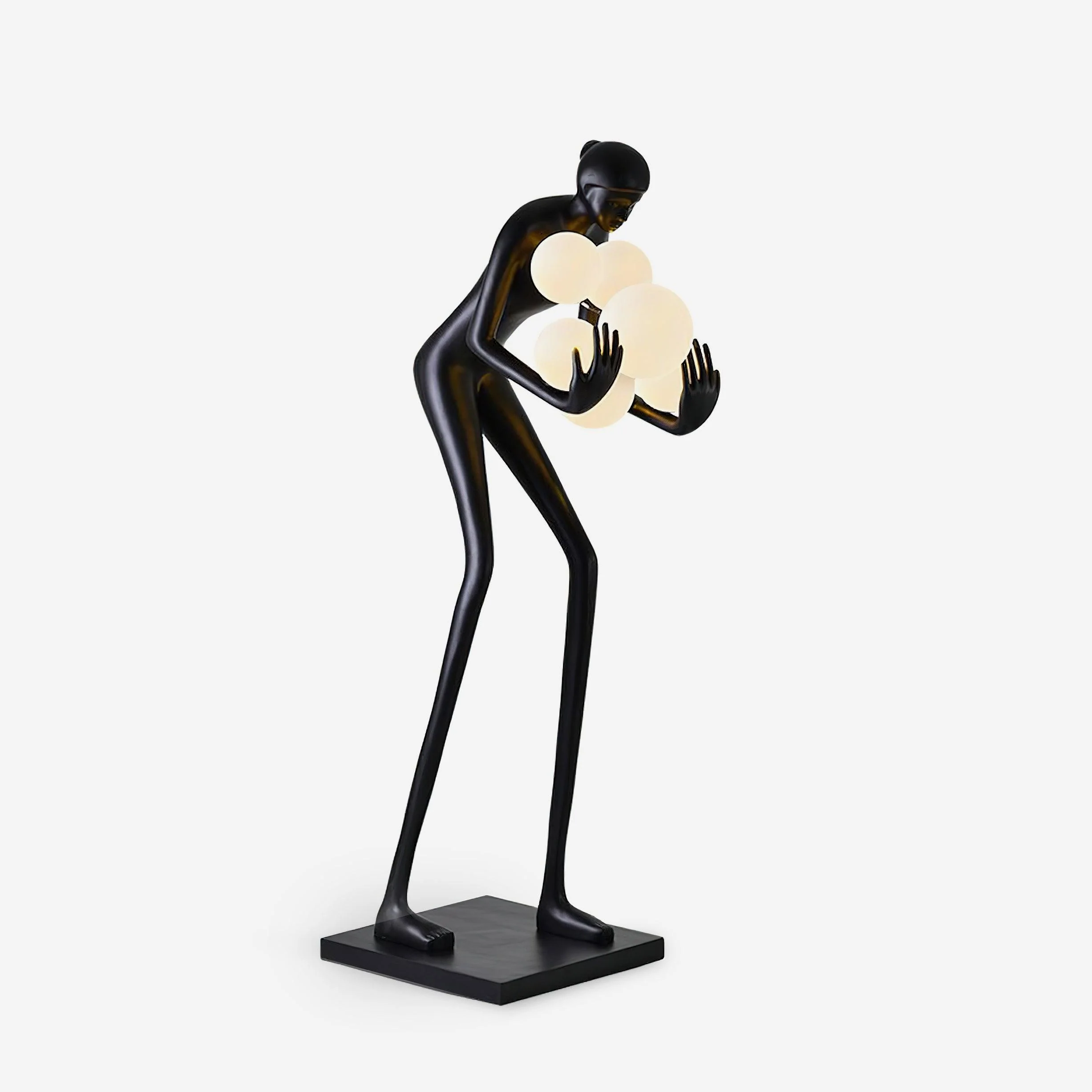 Sentinel Sculpture Floor Lamp - Image 19