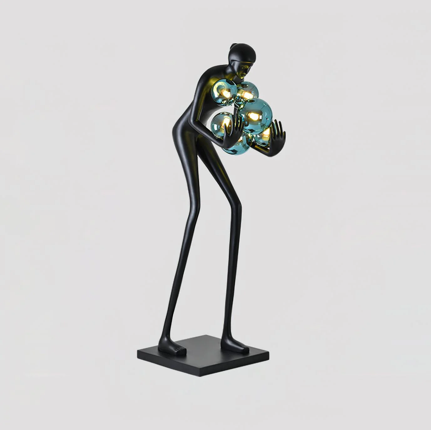 Sentinel Sculpture Floor Lamp - Image 21