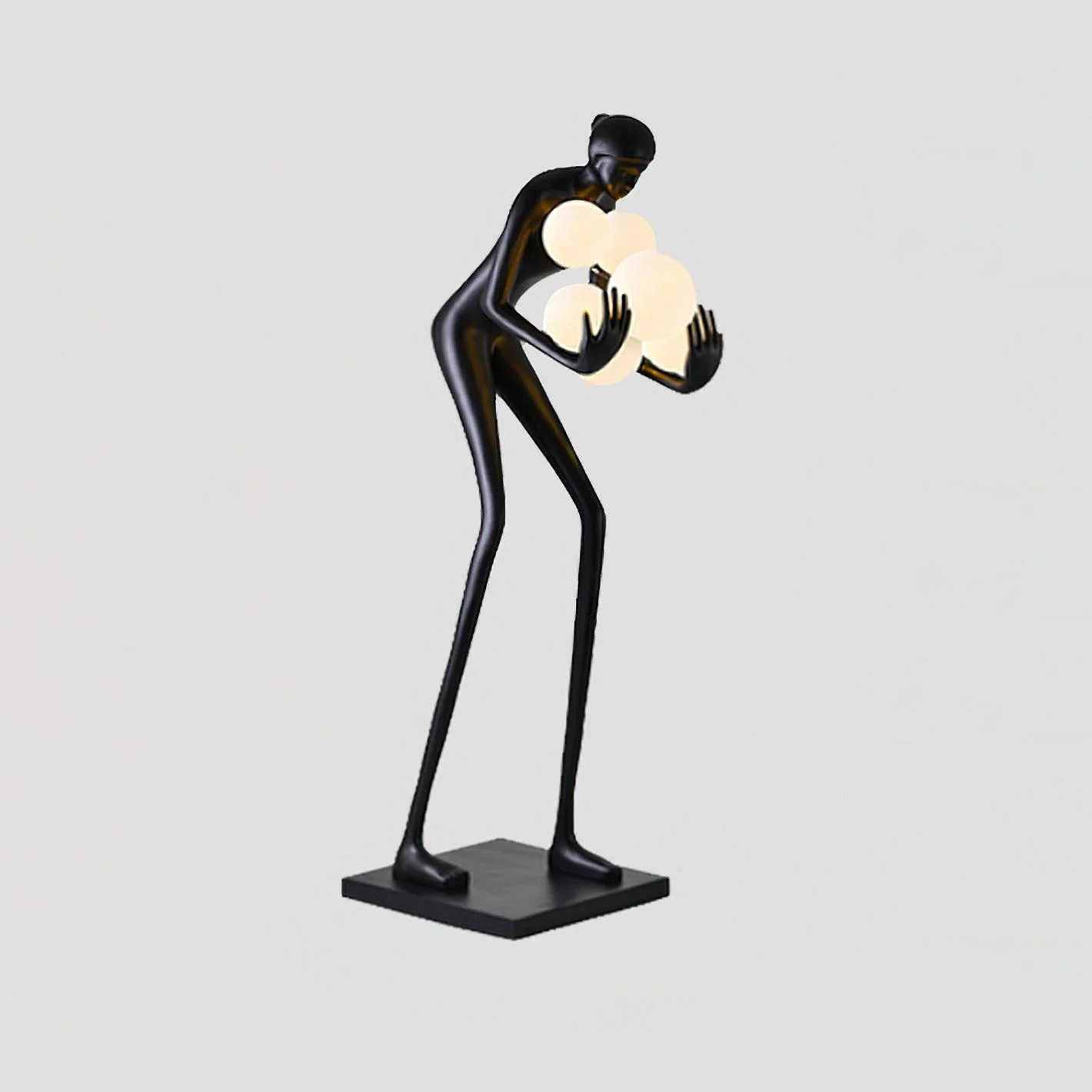 Sentinel Sculpture Floor Lamp - Image 22