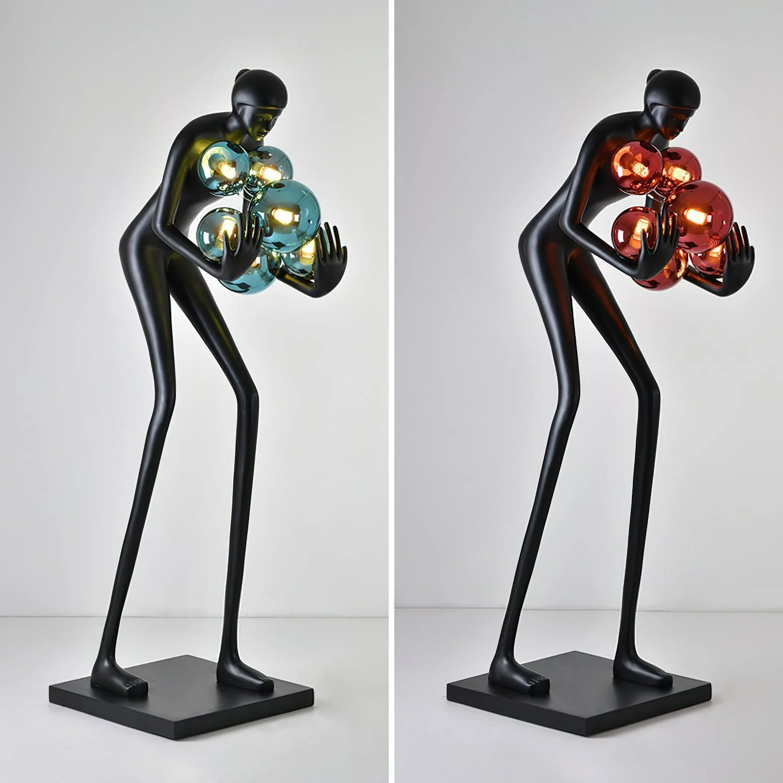 Sentinel Sculpture Floor Lamp - Image 24