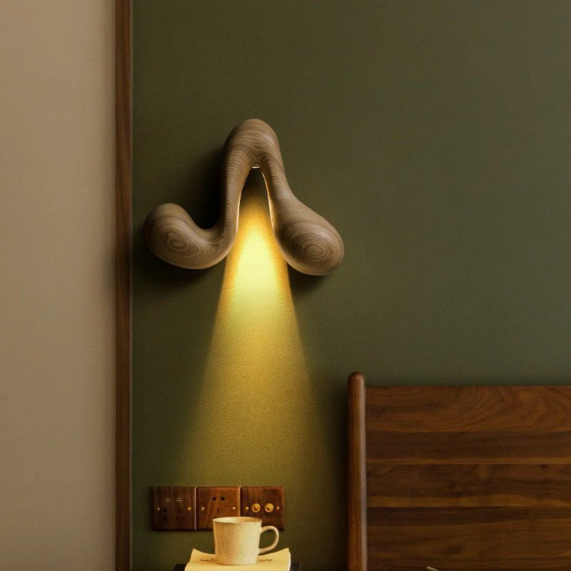 Sera Flow Wood Wall Light - Image 10
