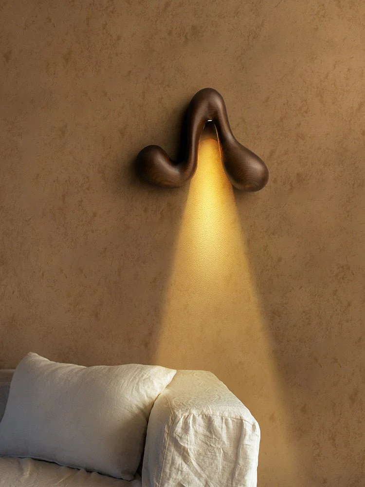 Sera Flow Wood Wall Light - Image 11