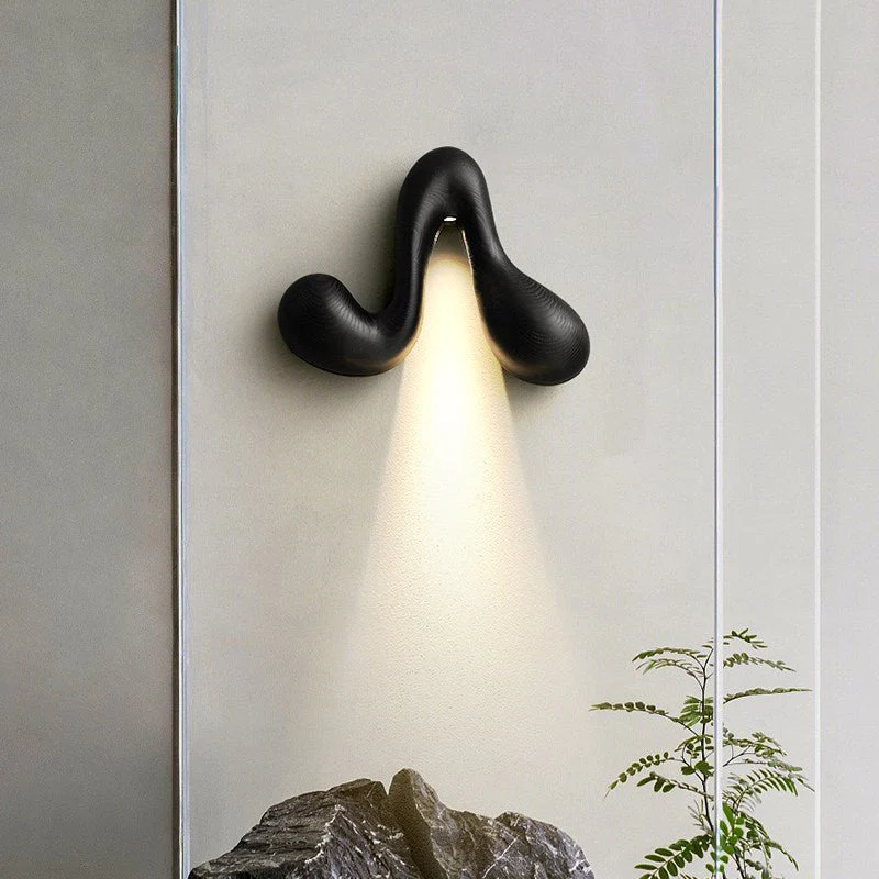 Sera Flow Wood Wall Light - Image 12