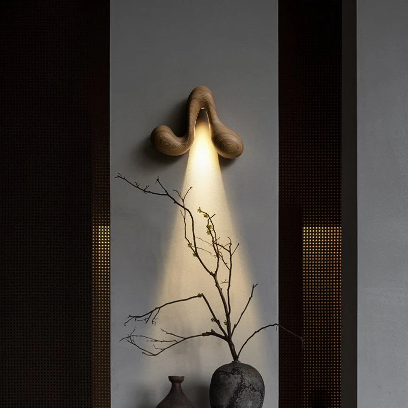 Sera Flow Wood Wall Light - Image 14