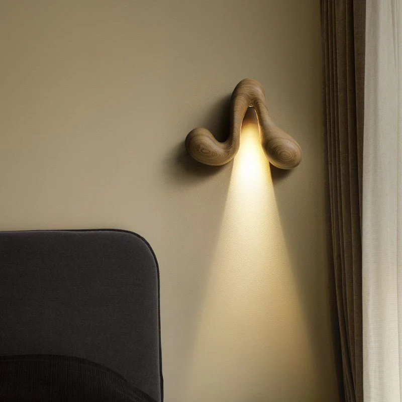 Sera Flow Wood Wall Light - Image 16