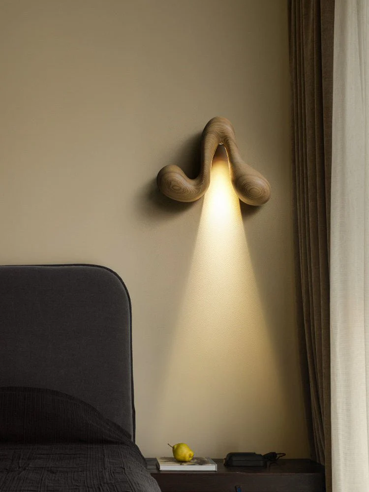 Sera Flow Wood Wall Light - Image 17