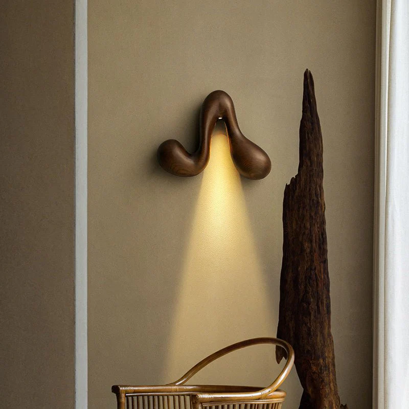 Sera Flow Wood Wall Light - Image 20