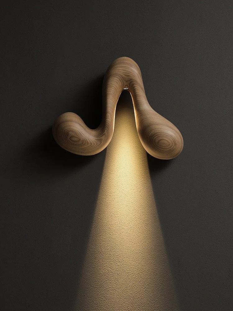 Sera Flow Wood Wall Light - Image 23