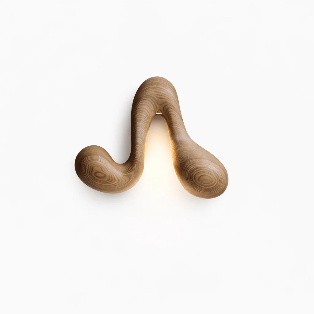Sera Flow Wood Wall Light - Image 24