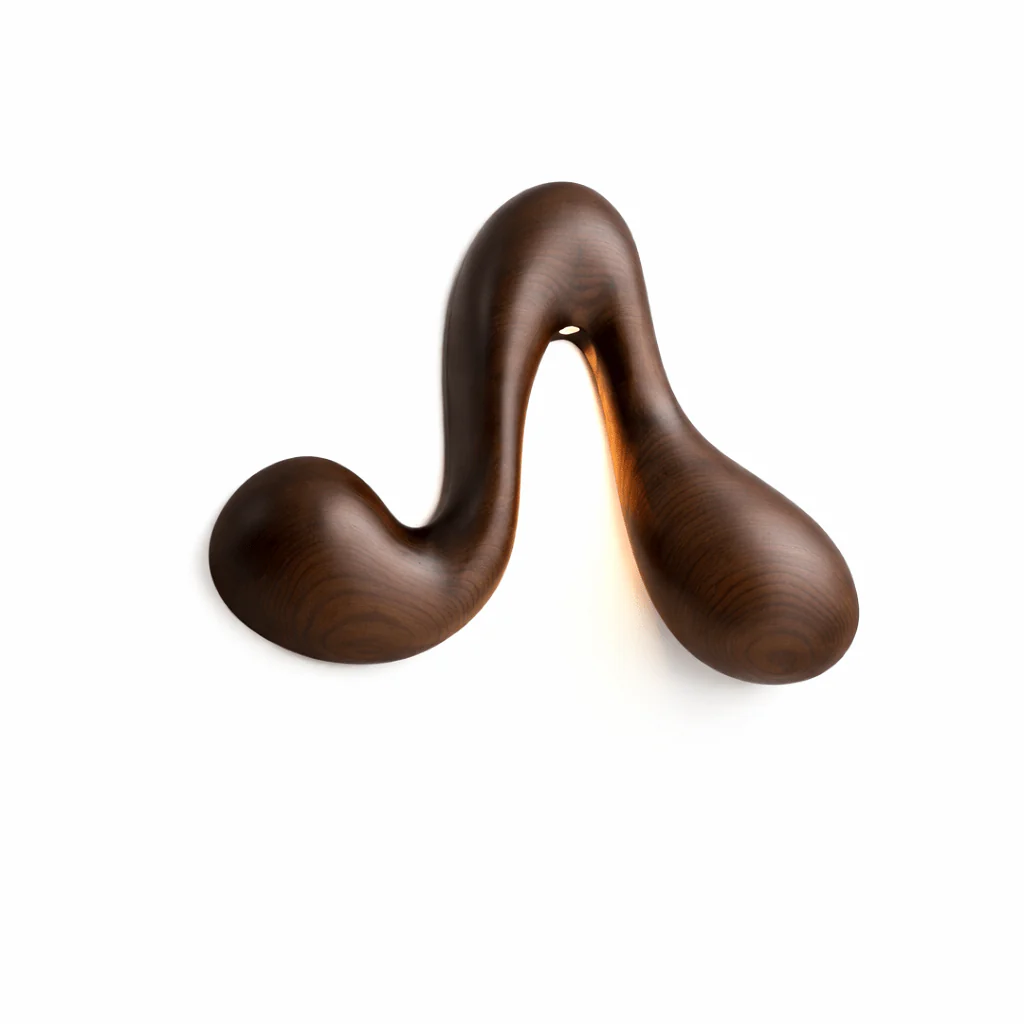 Sera Flow Wood Wall Light - Image 25