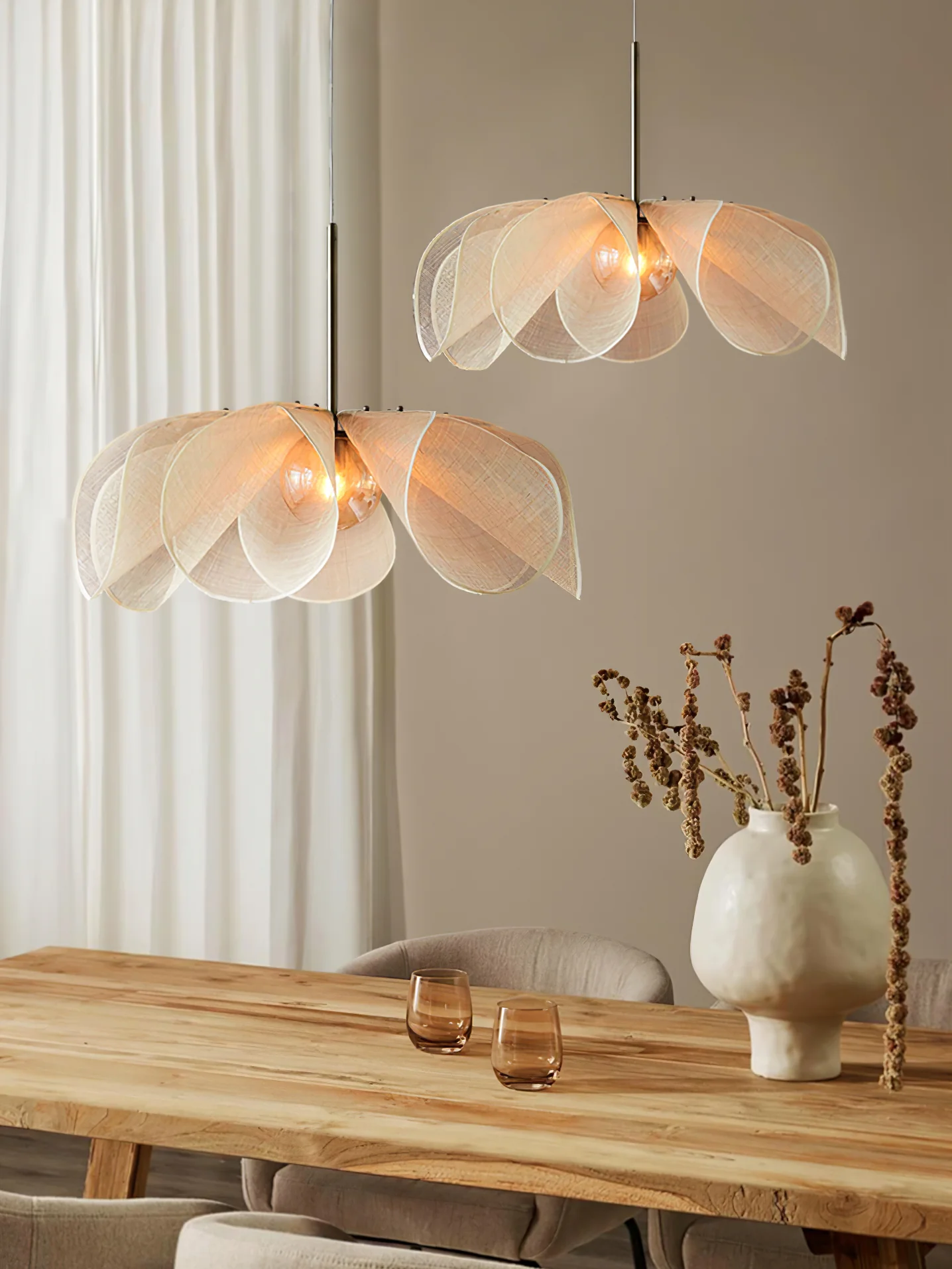 Seraphina Loom Pendant Lamp - Image 3
