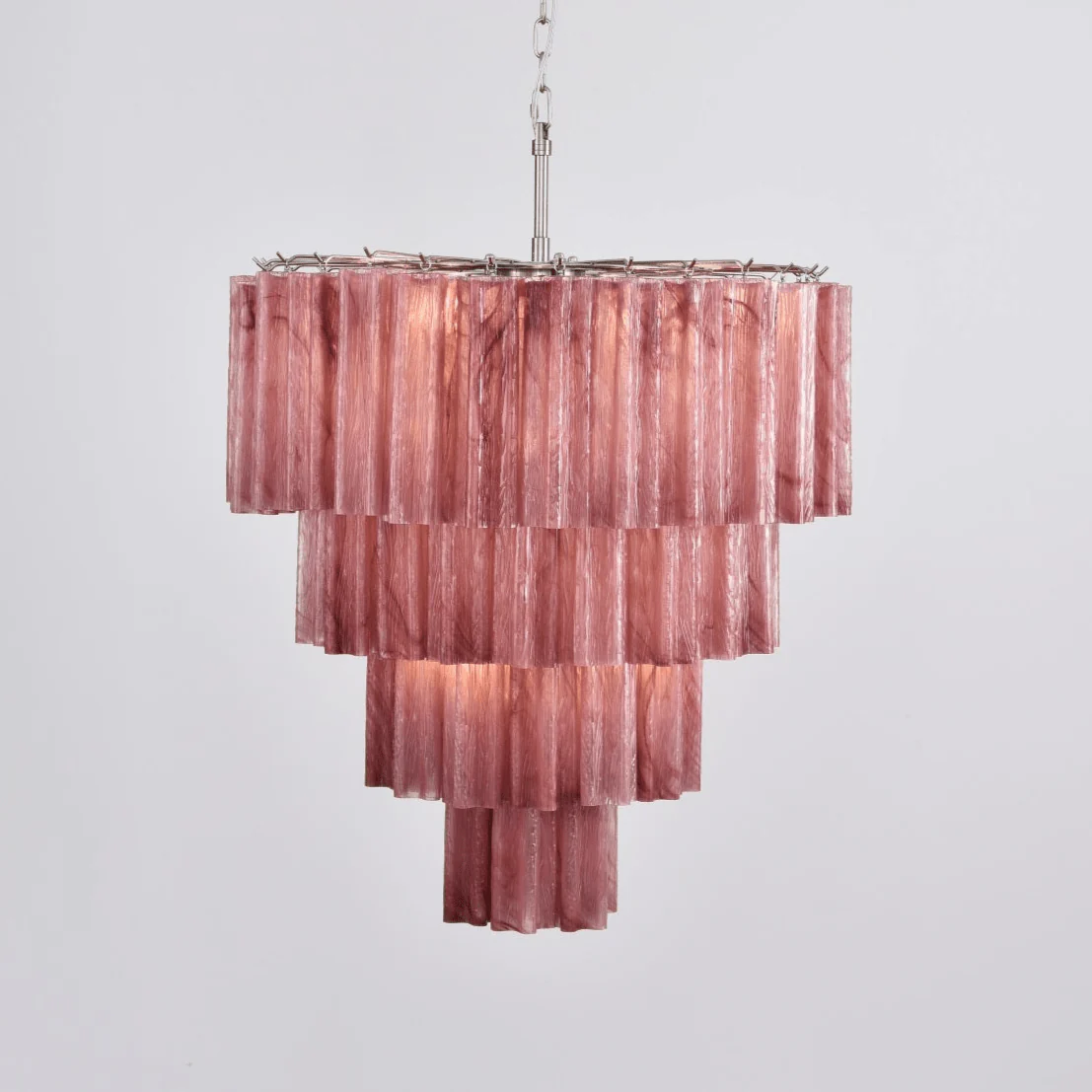 Serava Cascade Murano Chandelier - Image 4